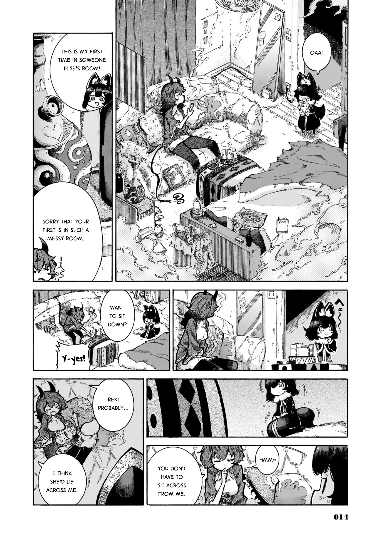 Reki Yomi - 16 page 10