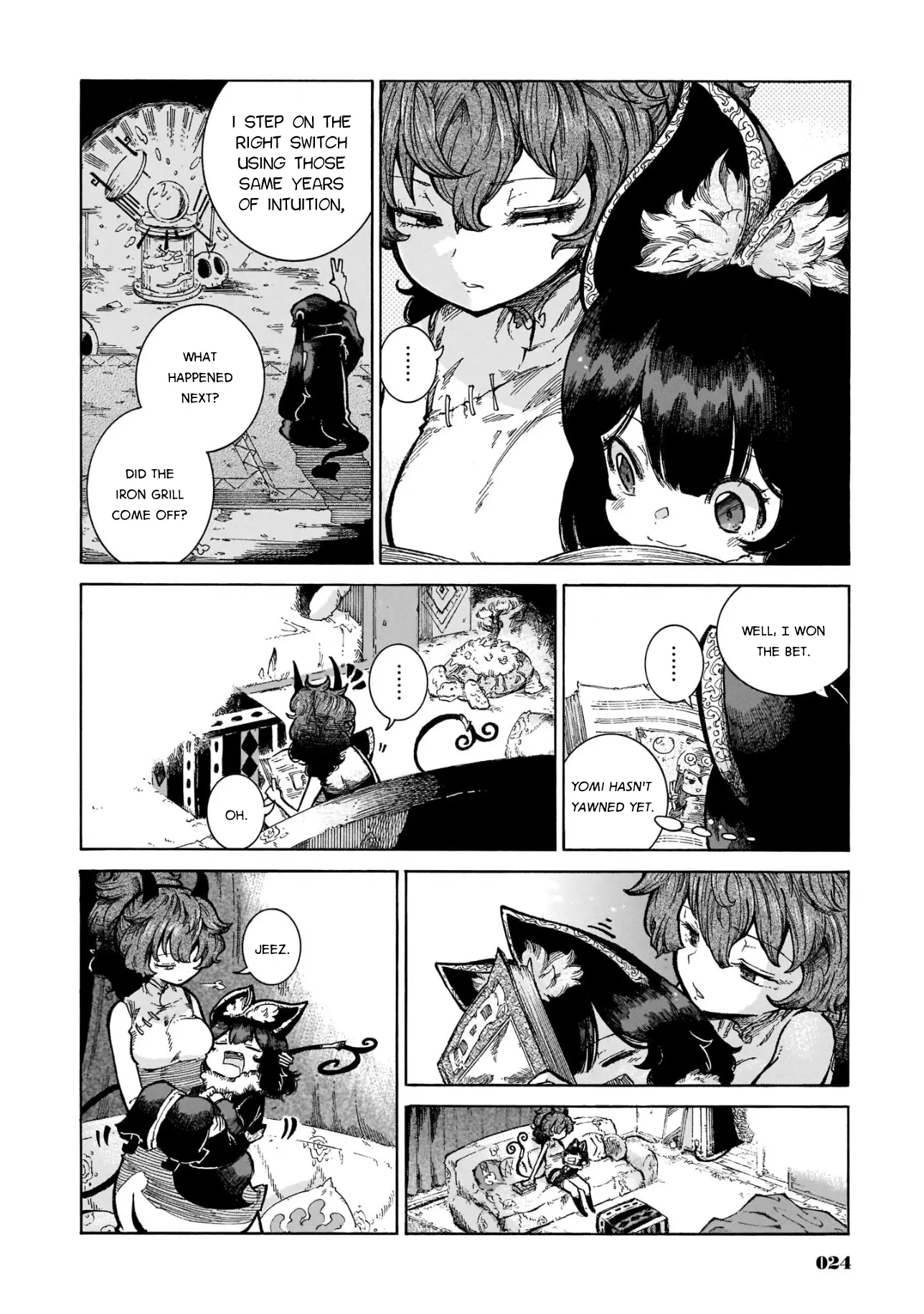 Reki Yomi - 16 page 20