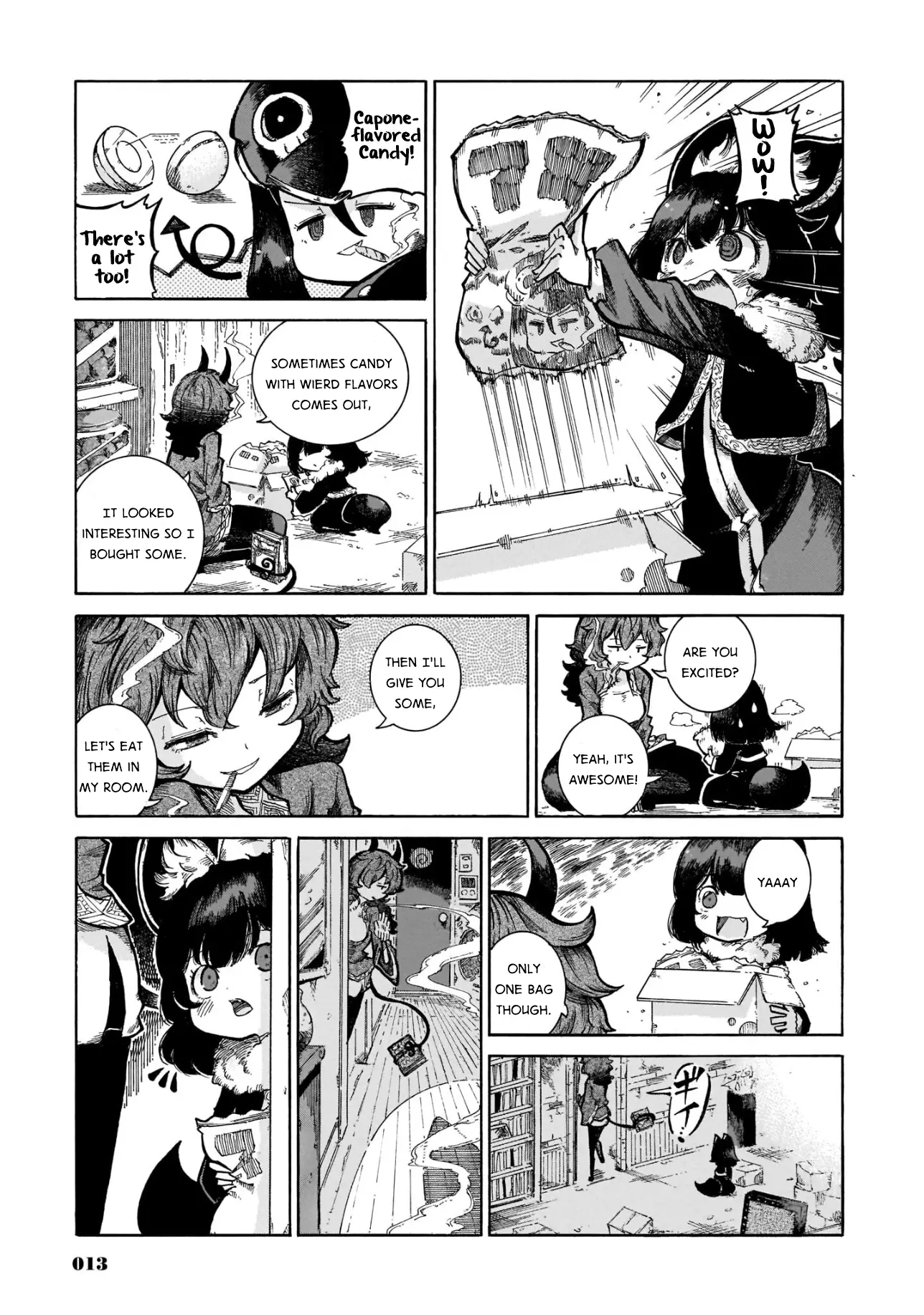 Reki Yomi - 16 page 9