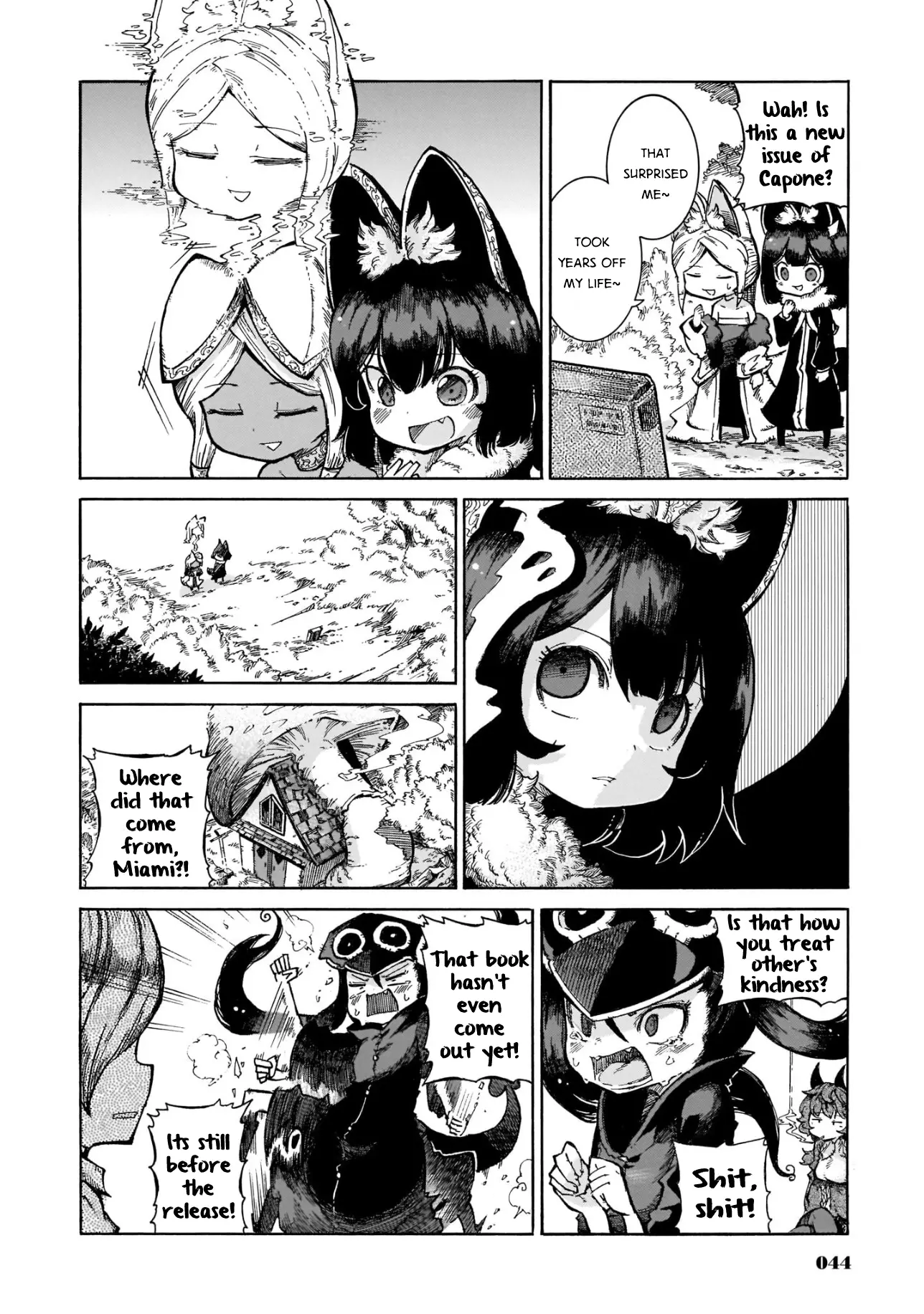 Reki Yomi - 17 page 14