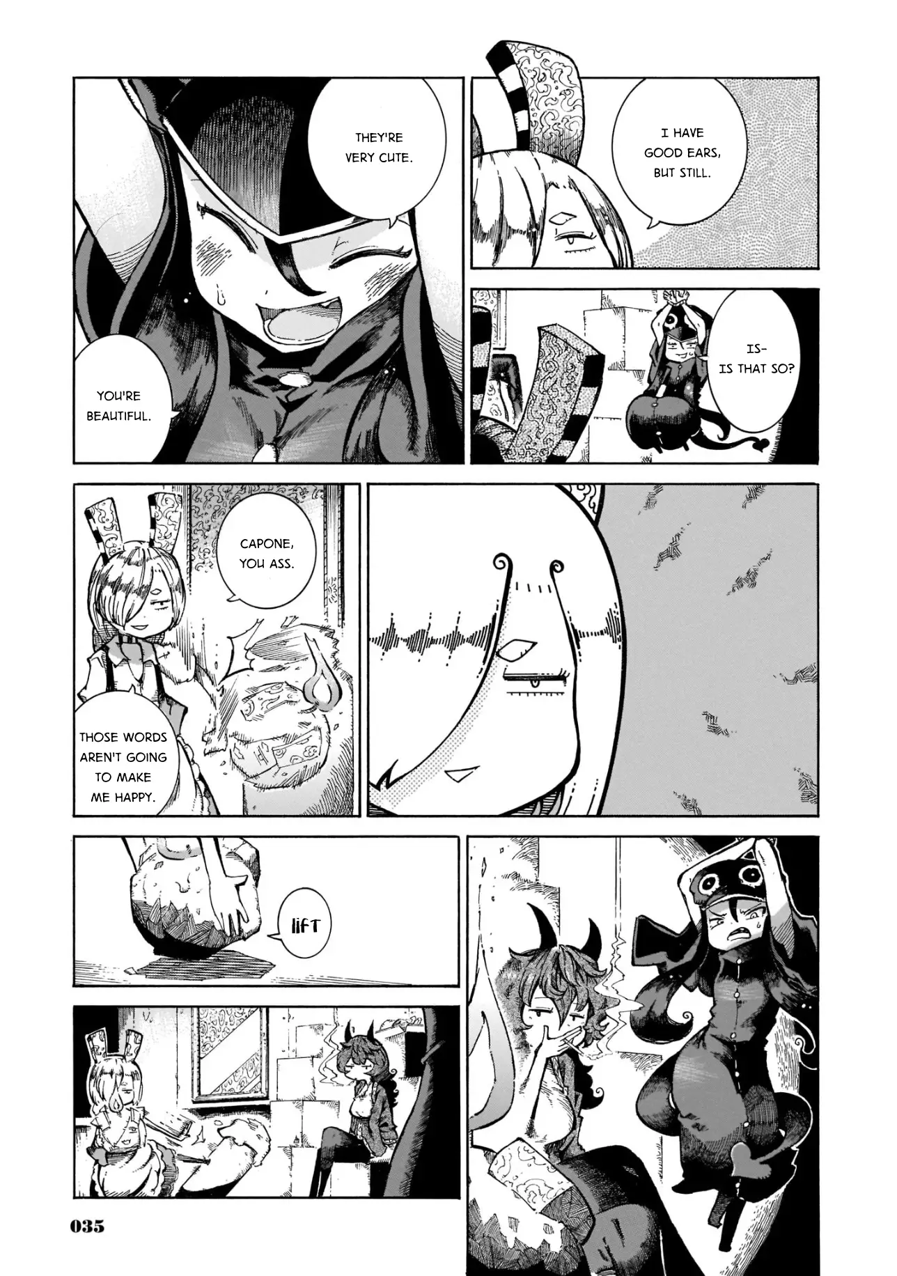Reki Yomi - 17 page 5