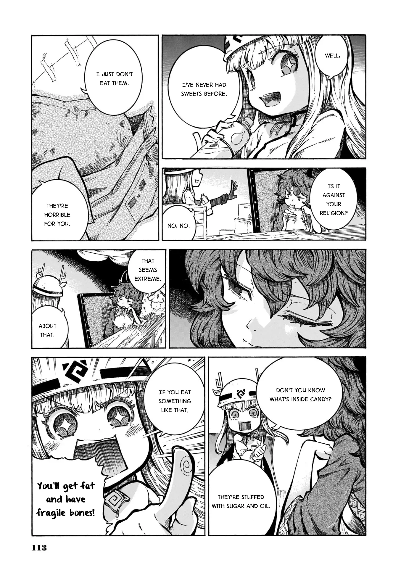 Reki Yomi - 20 page 7