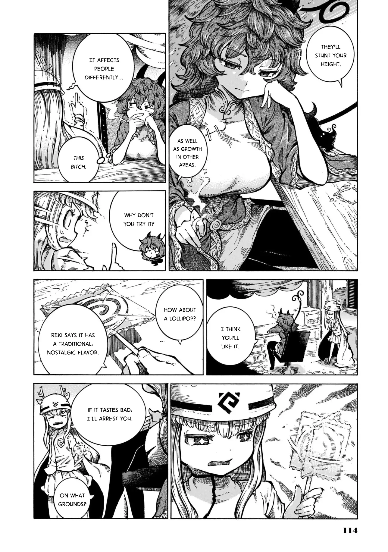 Reki Yomi - 20 page 8