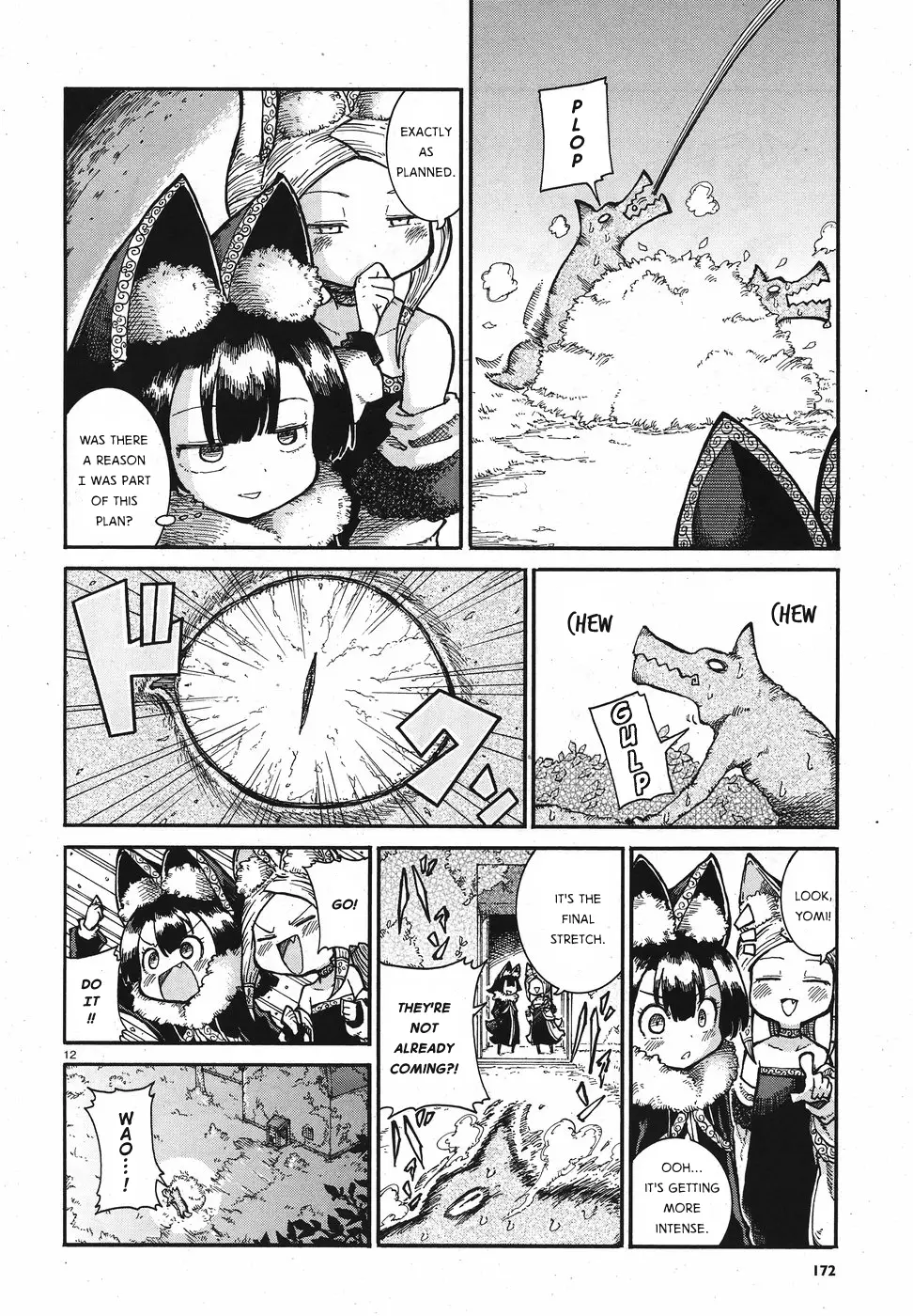 Reki Yomi - 3 page 12