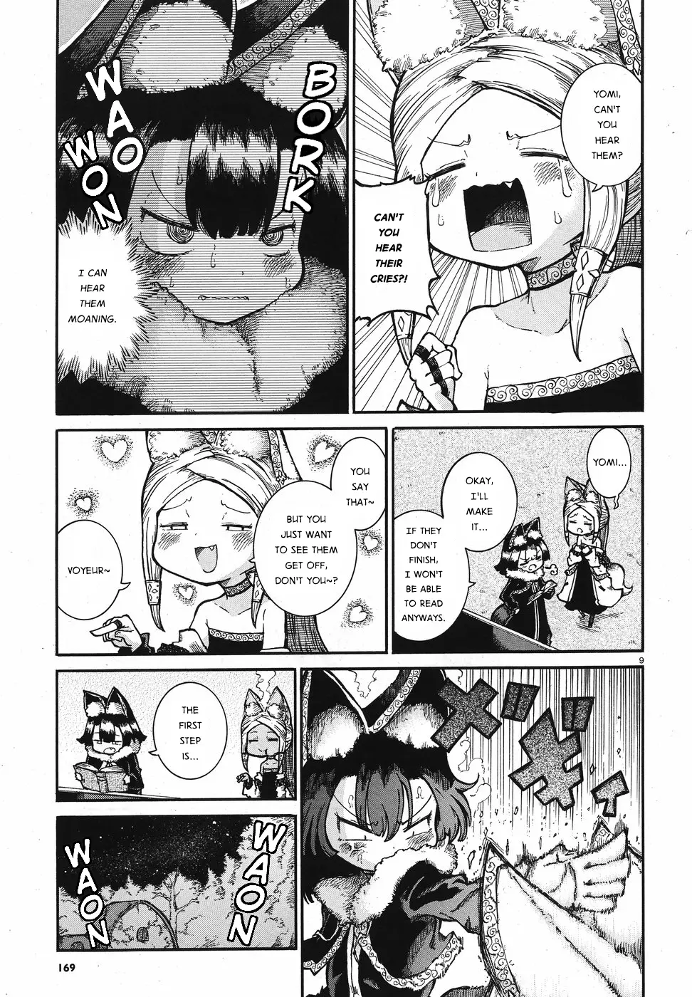 Reki Yomi - 3 page 9