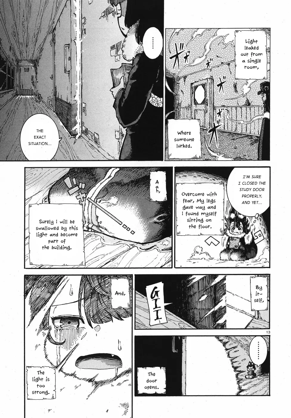 Reki Yomi - 4 page 13