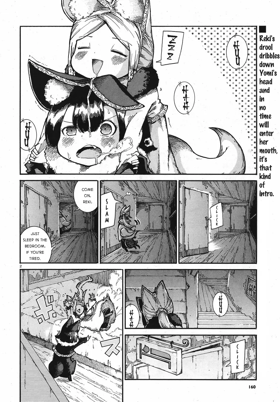 Reki Yomi - 4 page 2