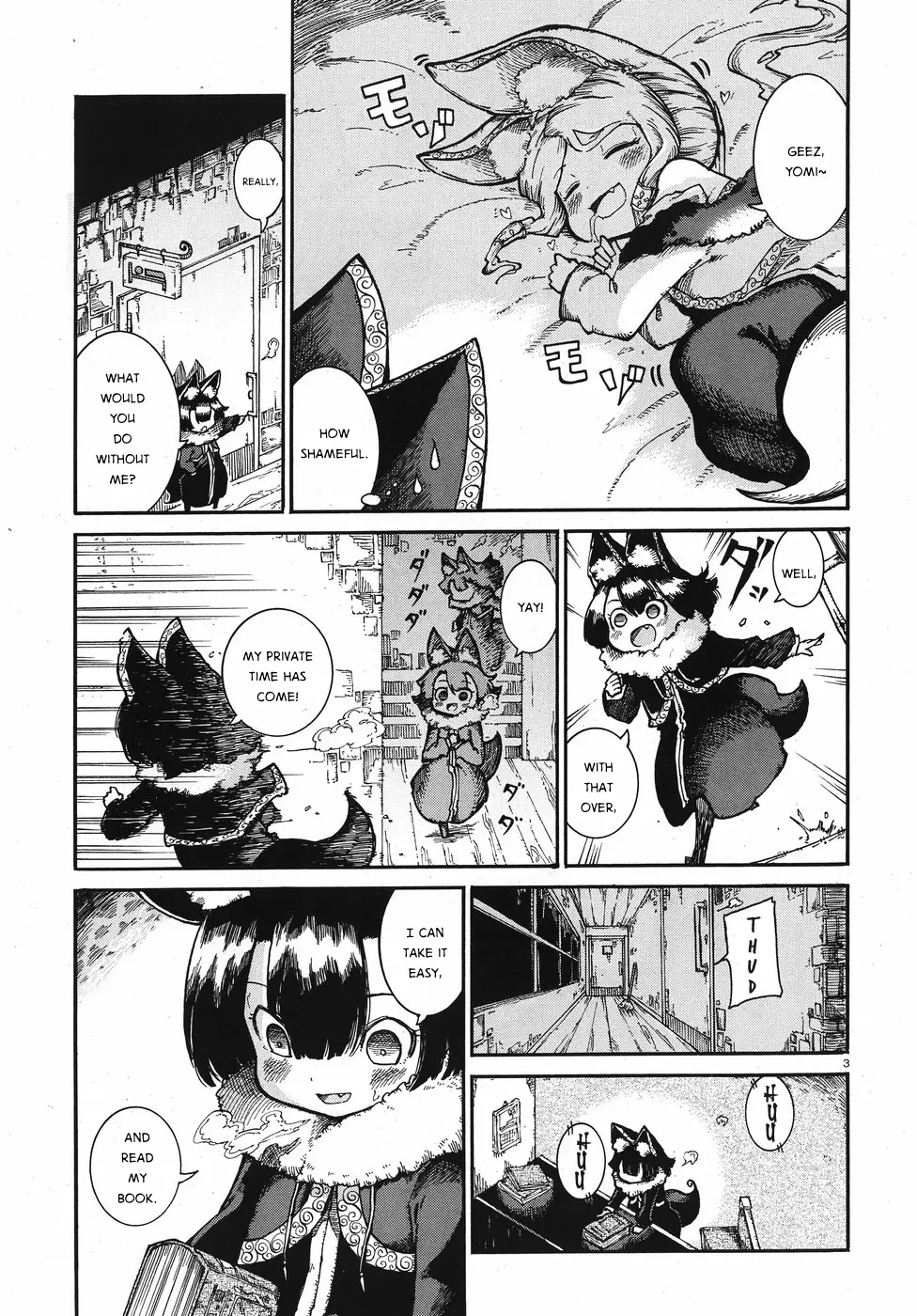 Reki Yomi - 4 page 3