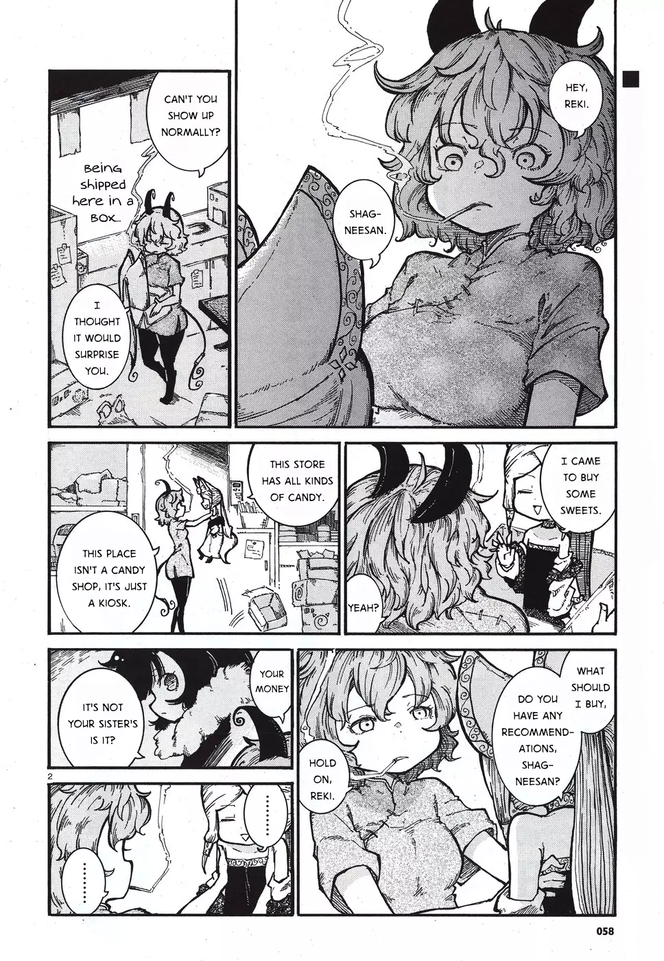 Reki Yomi - 6 page 1