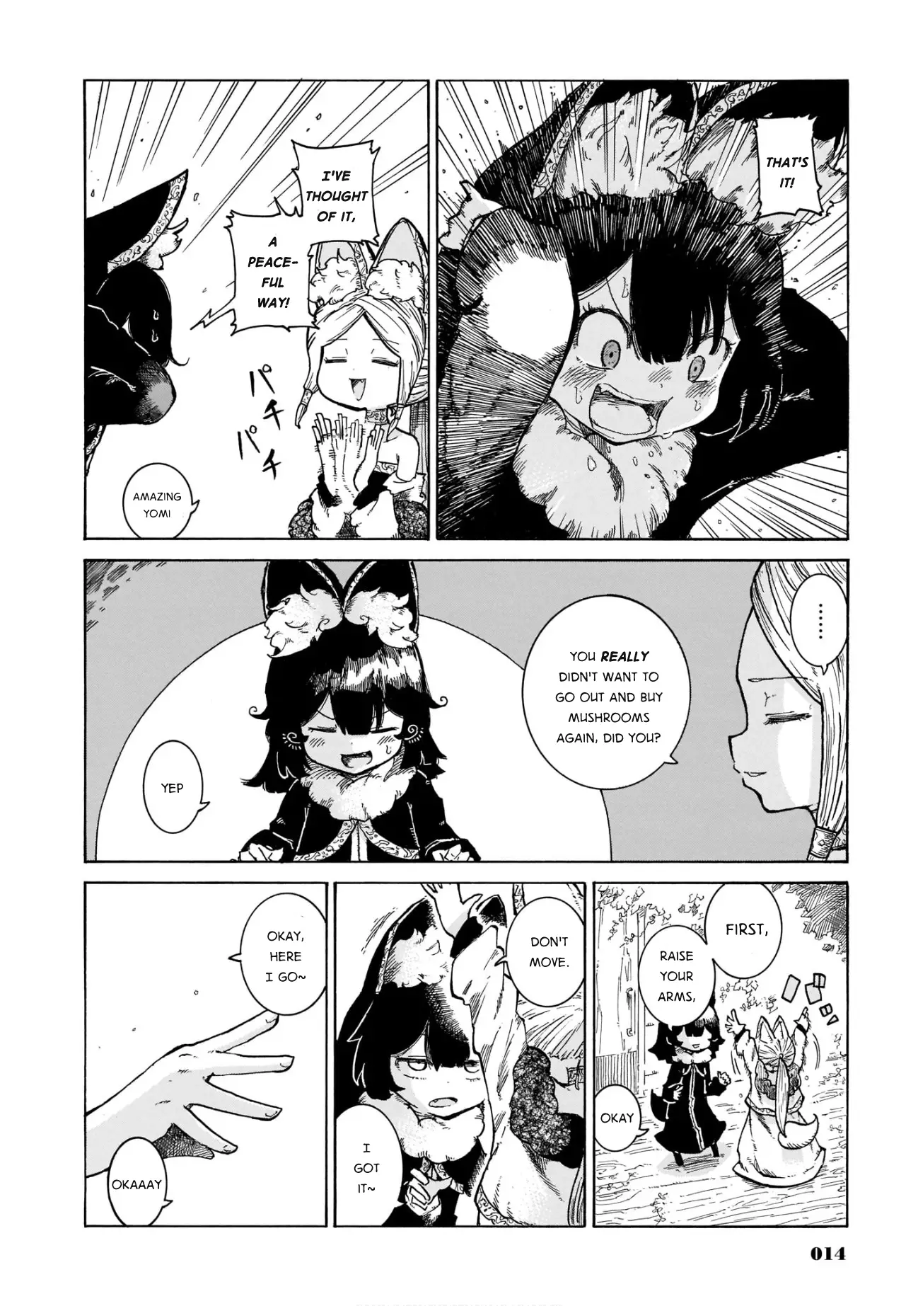 Reki Yomi - 9 page 10