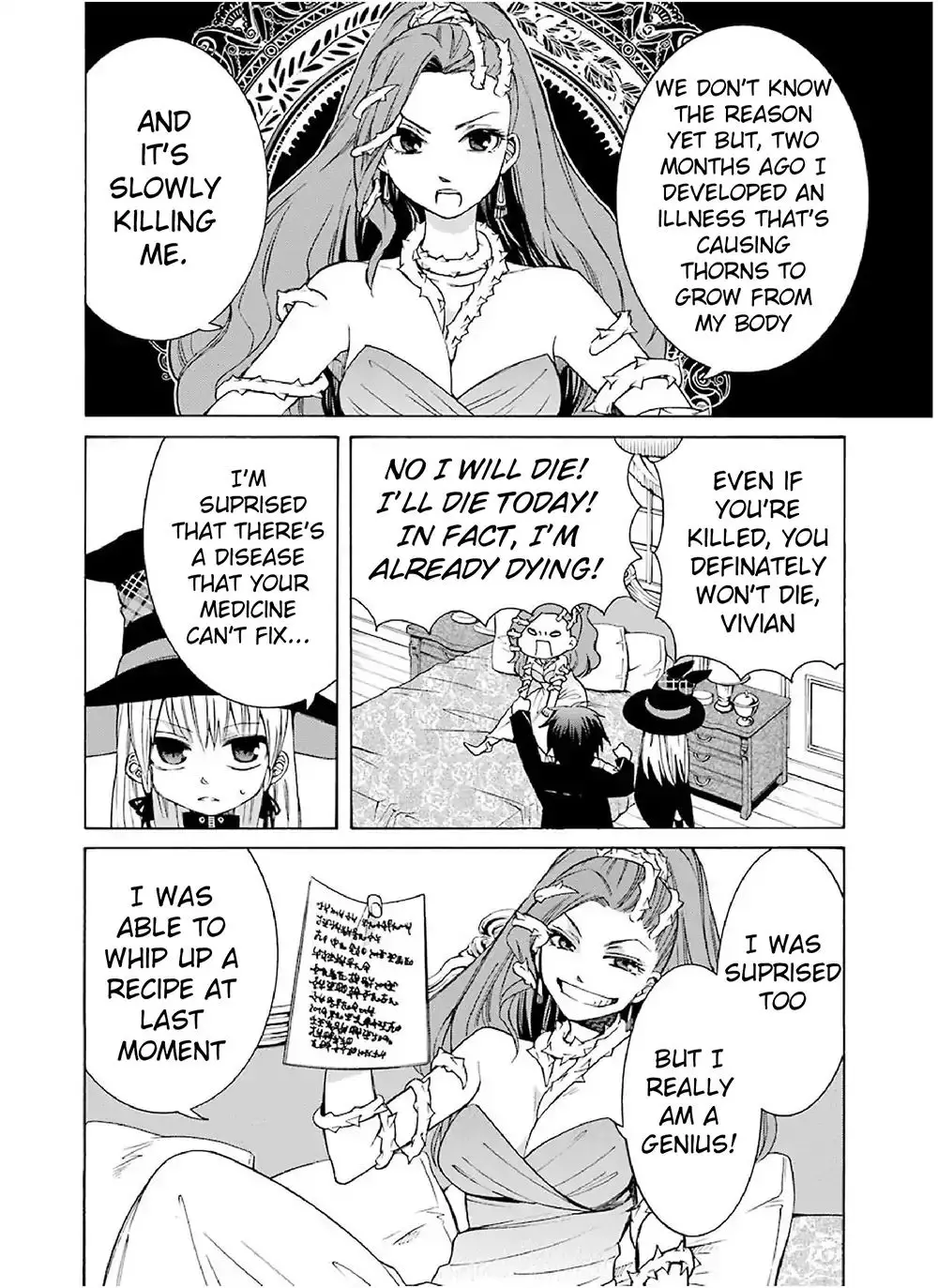 The Witch's Servant And The Demon Lords Horns - 1 page 11