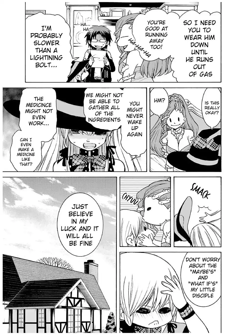 The Witch's Servant And The Demon Lords Horns - 1 page 16