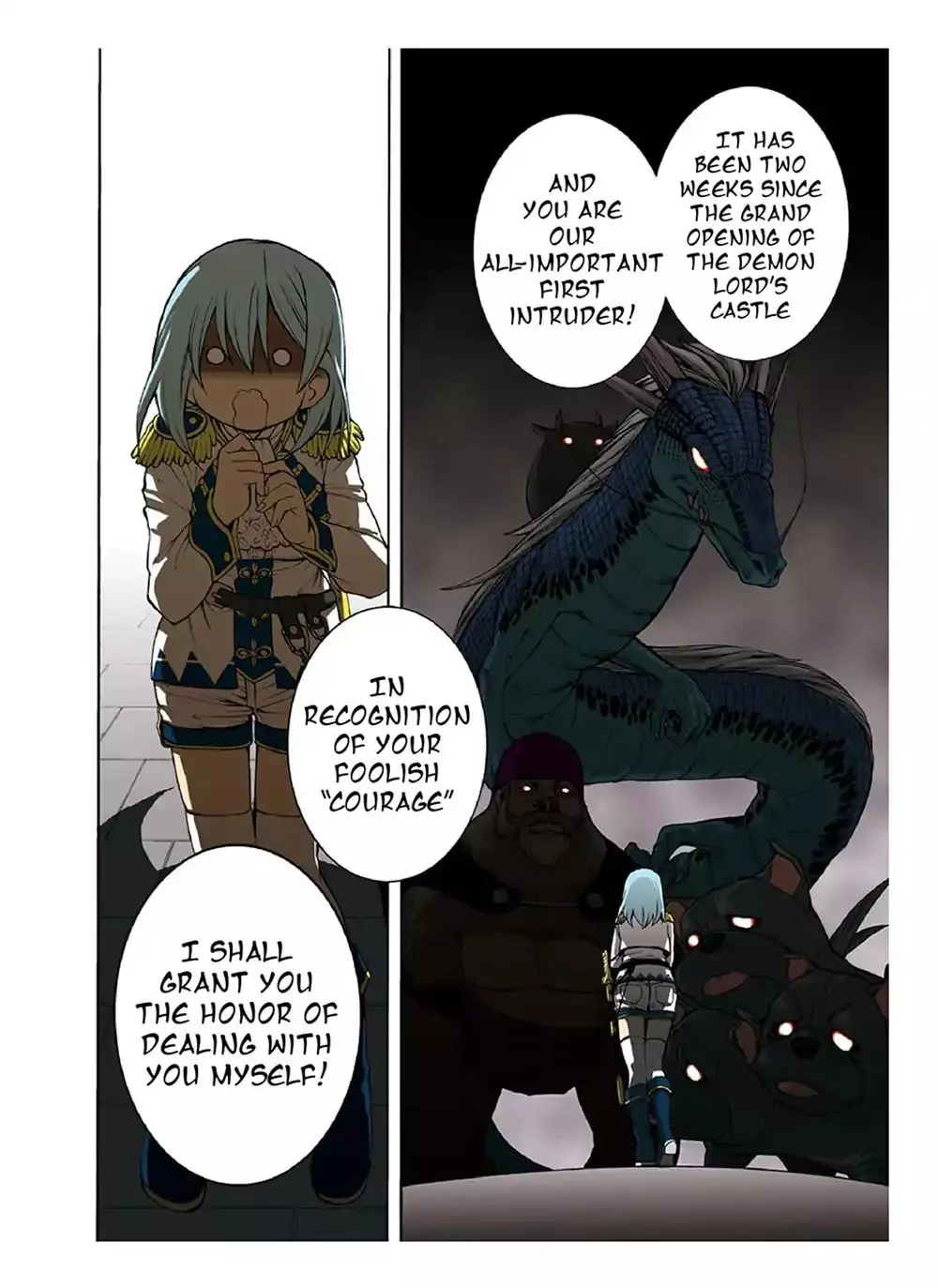 The Witch's Servant And The Demon Lords Horns - 1 page 3