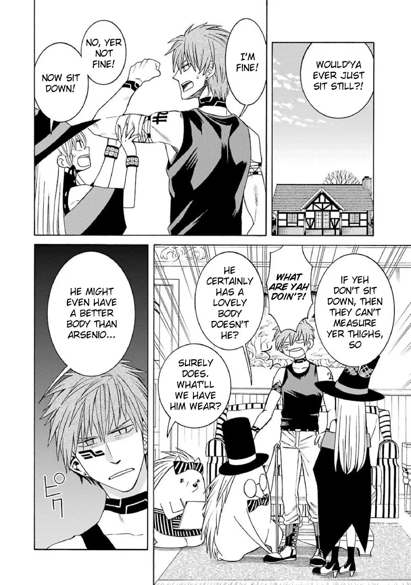 The Witch's Servant And The Demon Lords Horns - 30 page 7