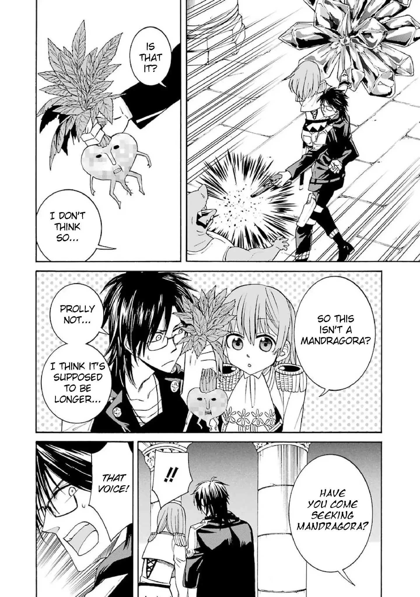 The Witch's Servant And The Demon Lords Horns - 33 page 6