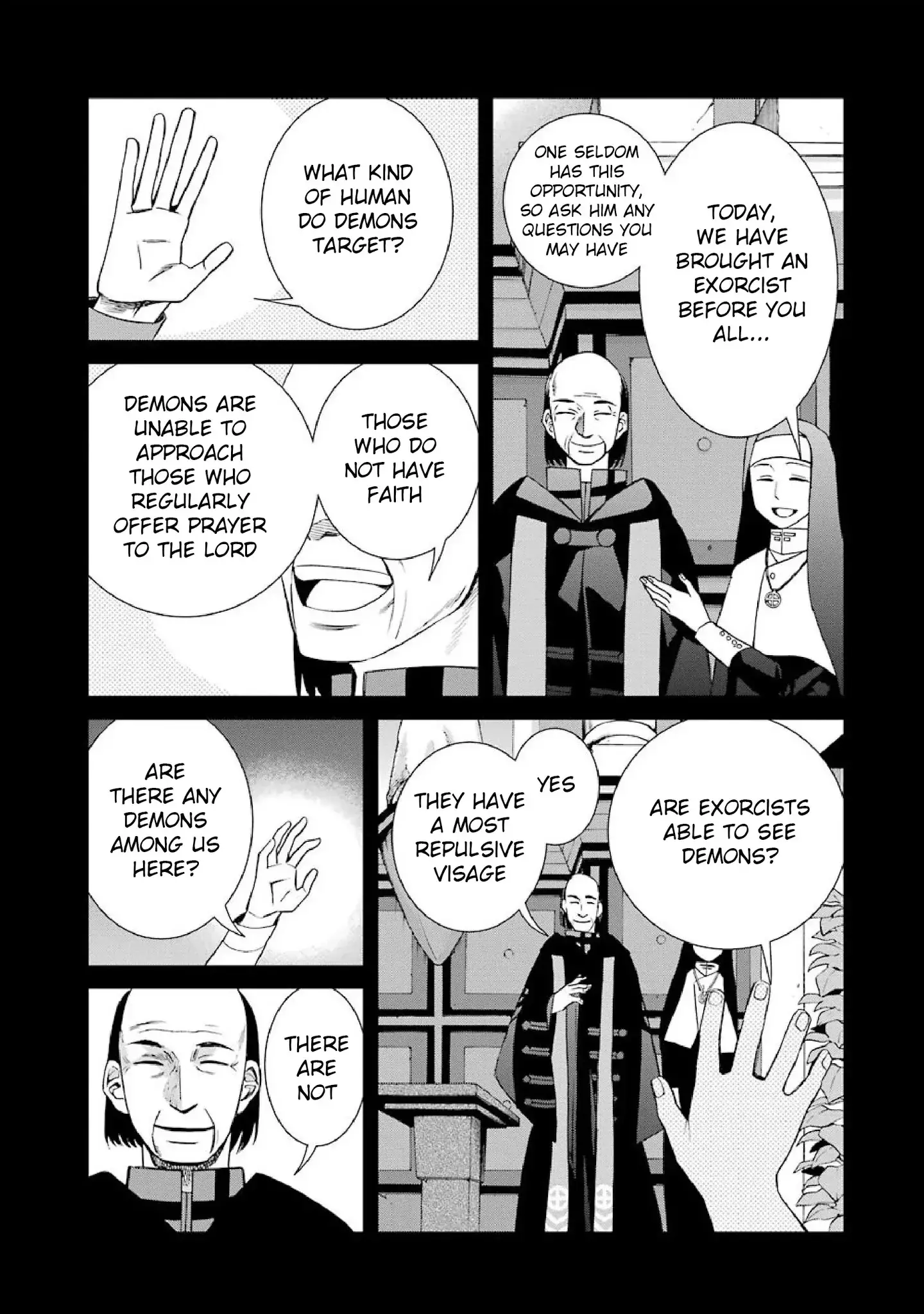 The Witch's Servant And The Demon Lords Horns - 41 page 3