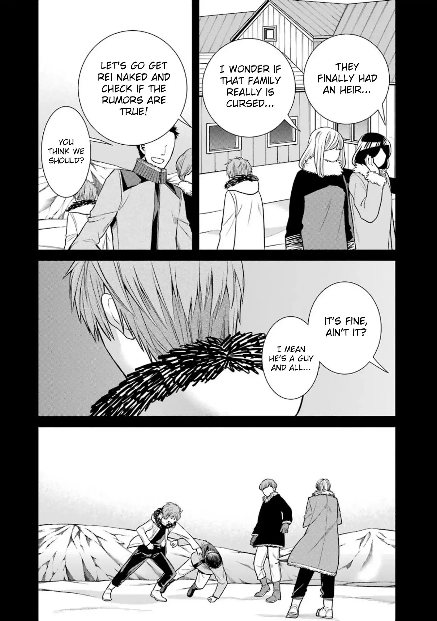 The Witch's Servant And The Demon Lords Horns - 59 page 16