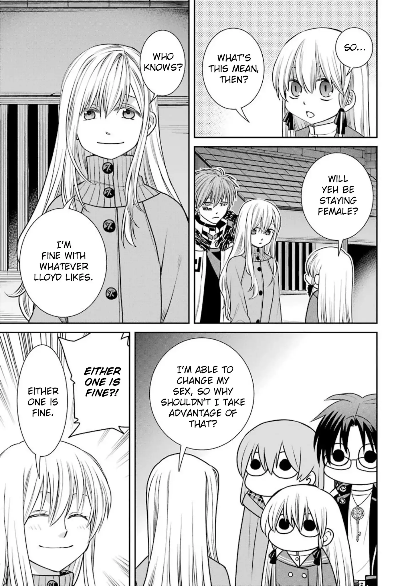 The Witch's Servant And The Demon Lords Horns - 60 page 7