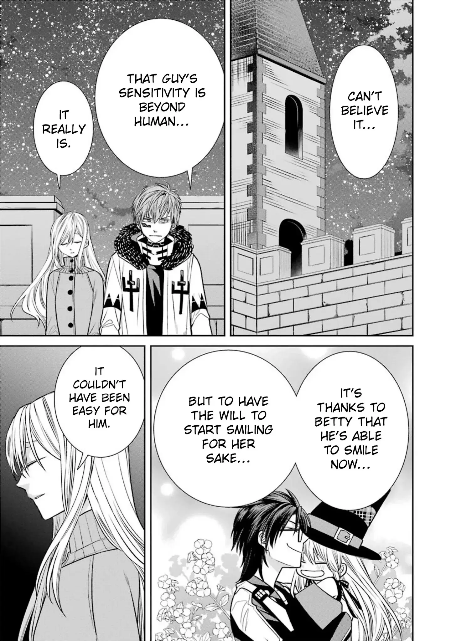 The Witch's Servant And The Demon Lords Horns - 65 page 3