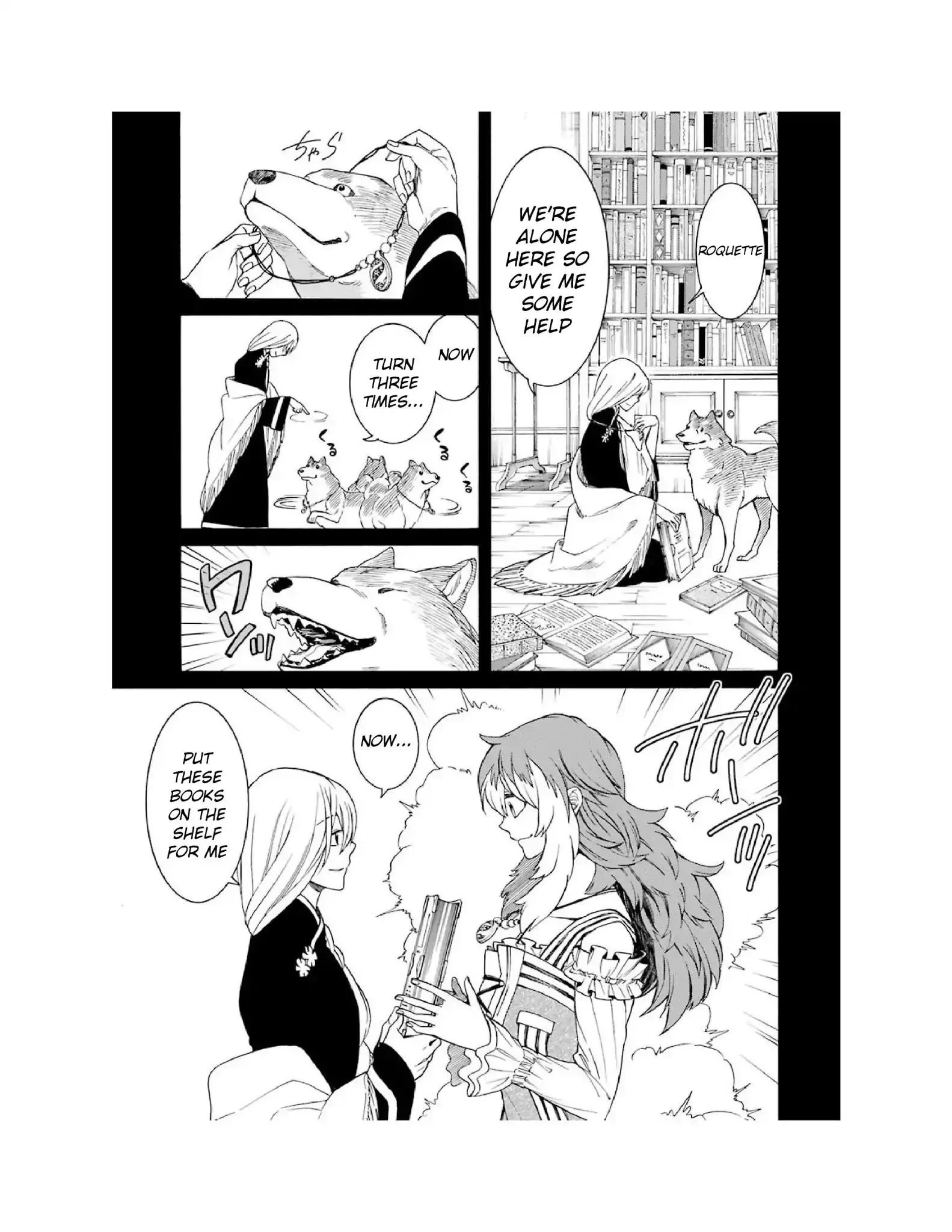The Witch's Servant And The Demon Lords Horns - 7 page 22