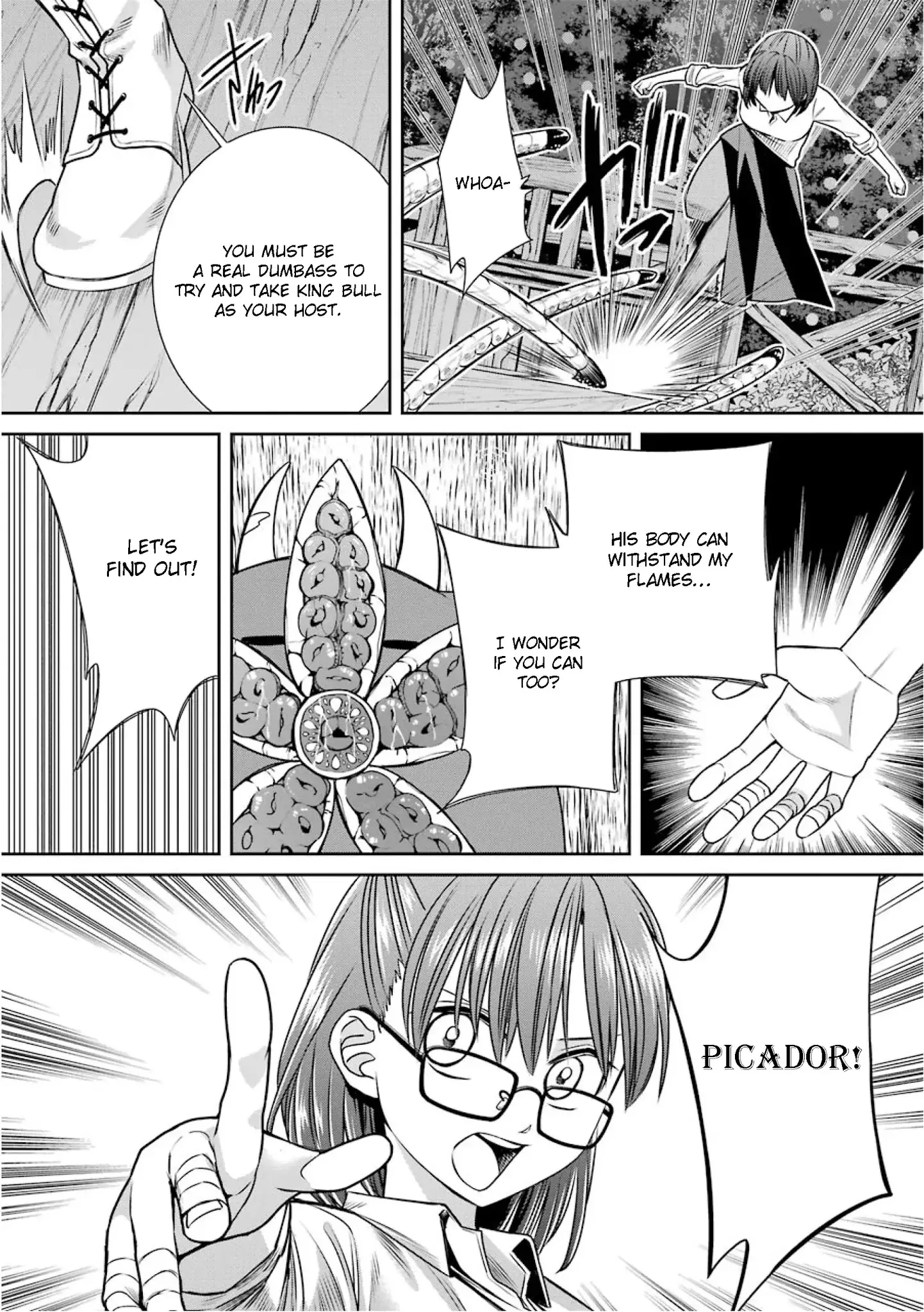 The Witch's Servant And The Demon Lords Horns - 75 page 4
