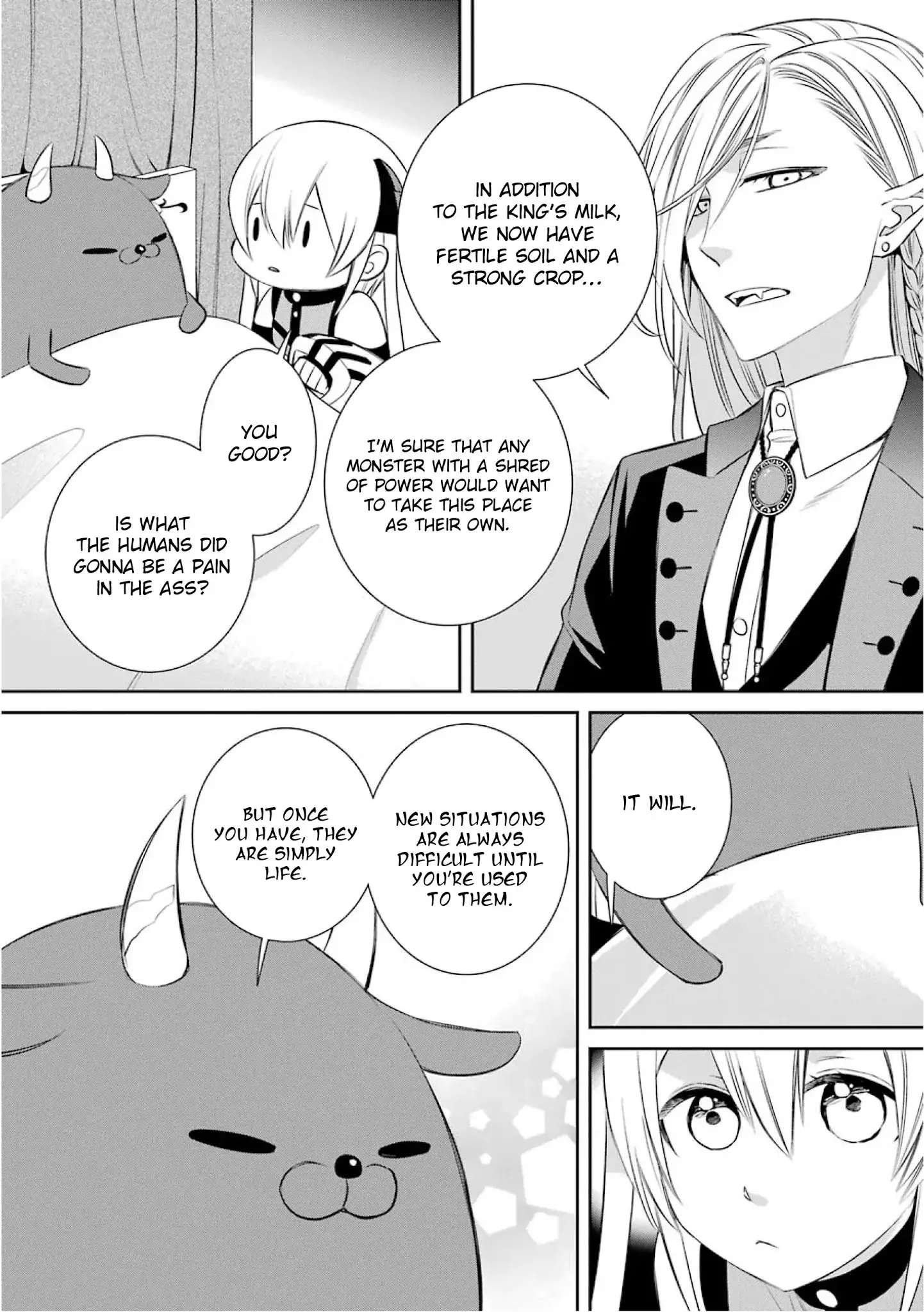 The Witch's Servant And The Demon Lords Horns - 76 page 21