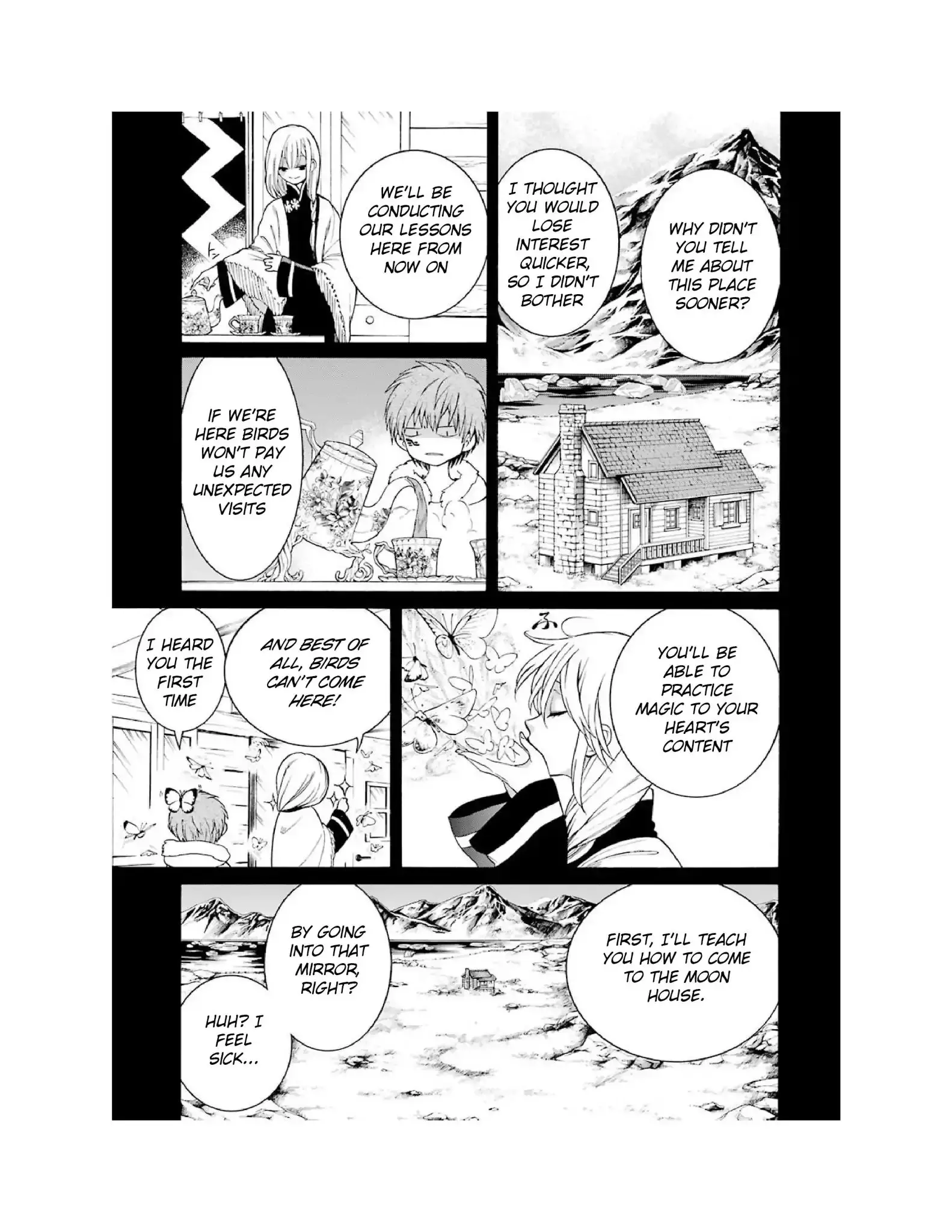 The Witch's Servant And The Demon Lords Horns - 8 page 4