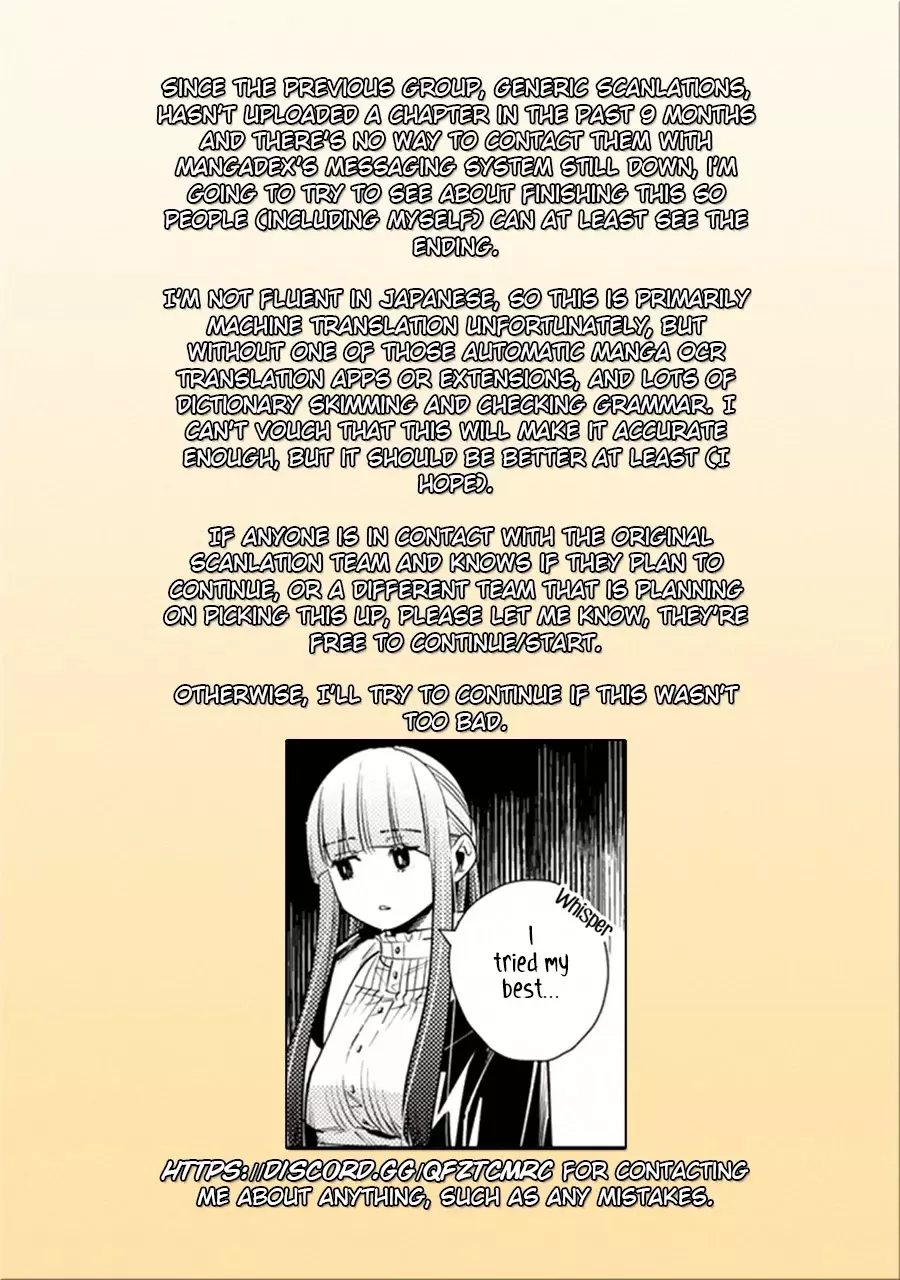 The Witch's Servant And The Demon Lords Horns - 80 page 1-faaa380f
