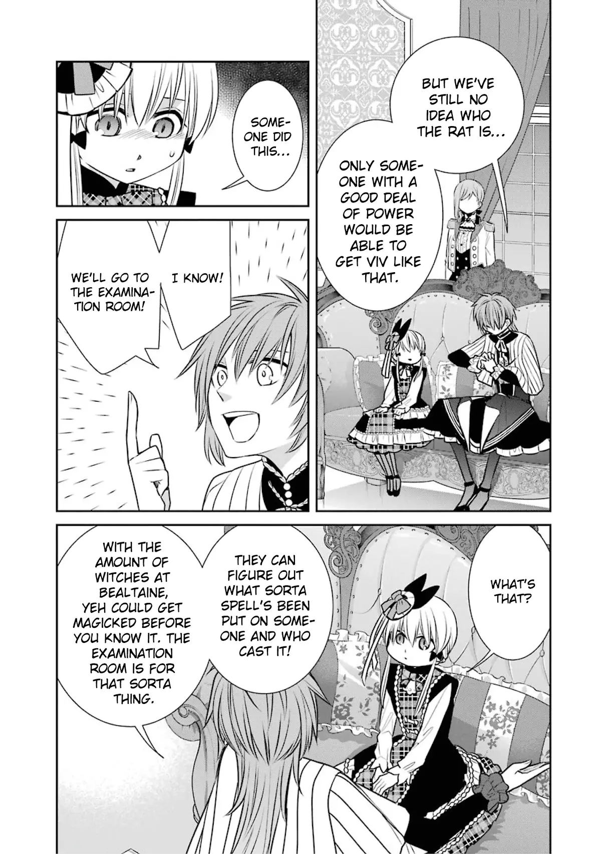 The Witch's Servant And The Demon Lords Horns - 82 page 13-5f329d01