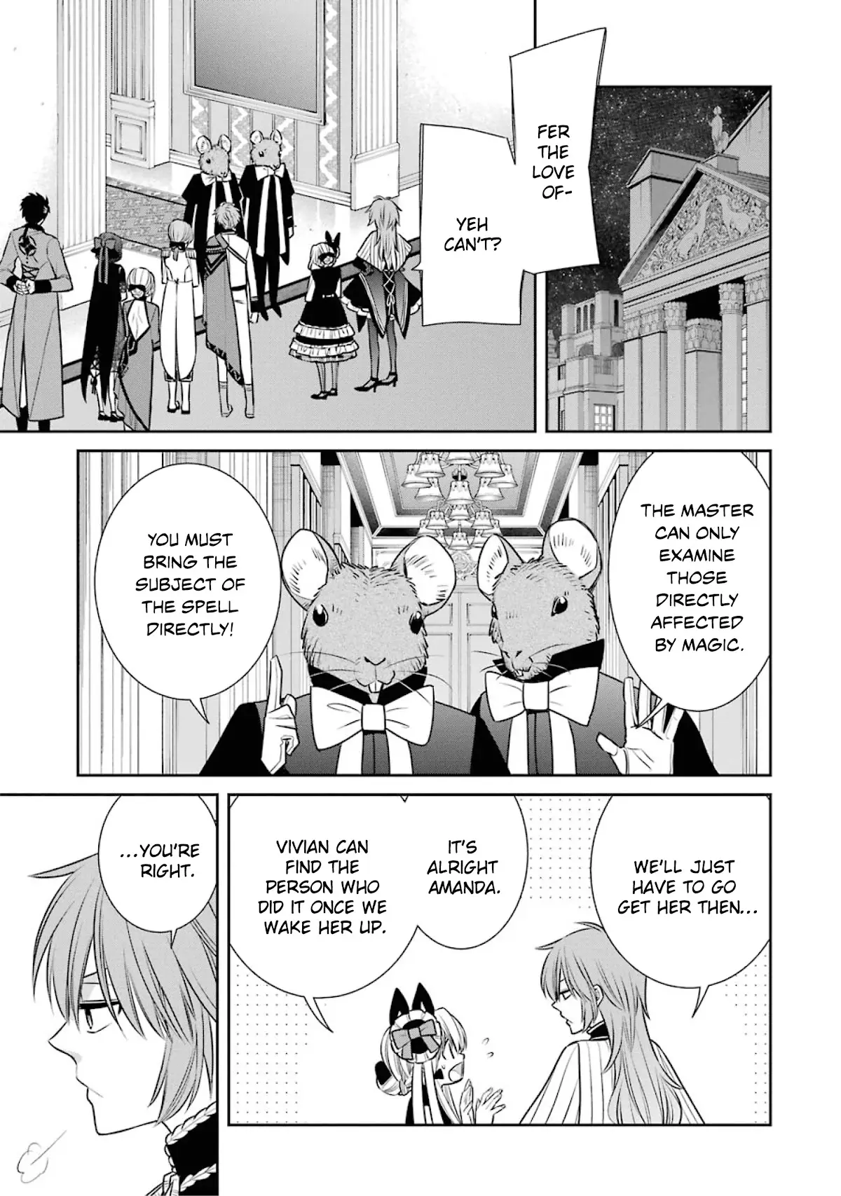 The Witch's Servant And The Demon Lords Horns - 82 page 17-599707c1
