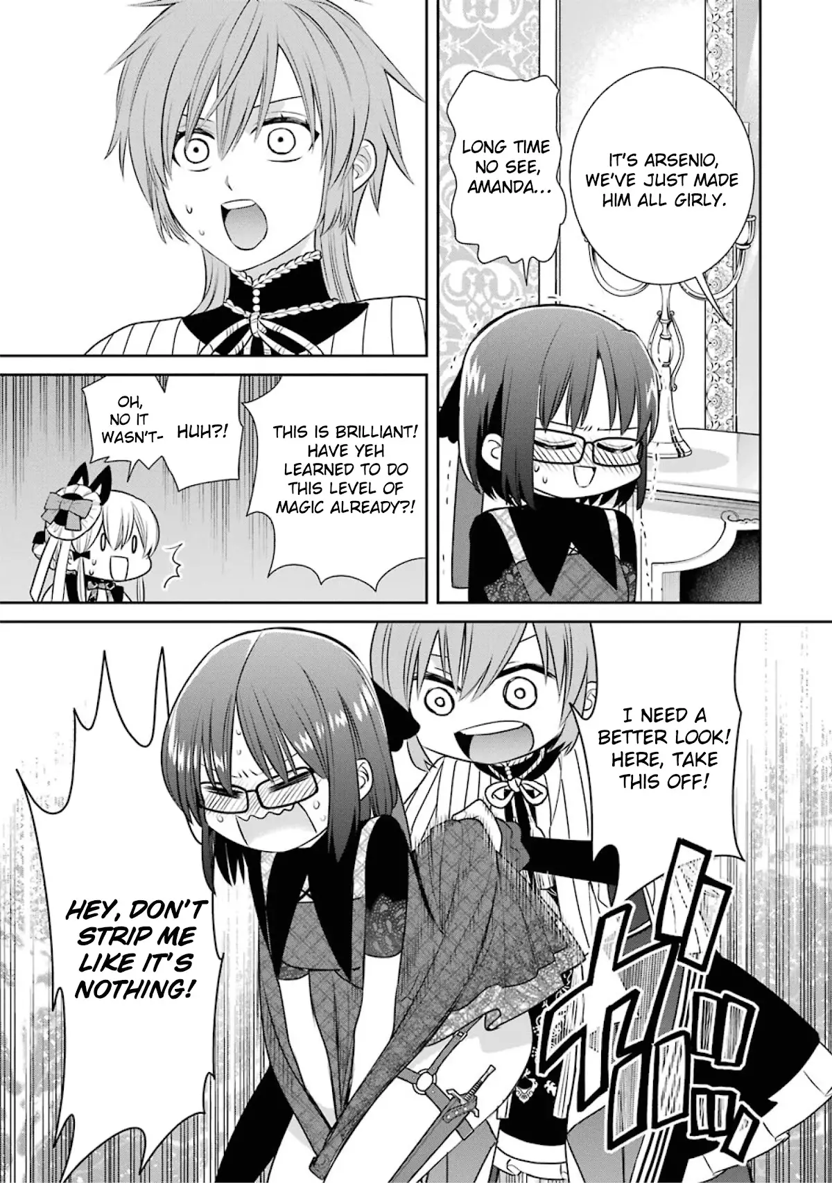 The Witch's Servant And The Demon Lords Horns - 82 page 7-4dc712b8
