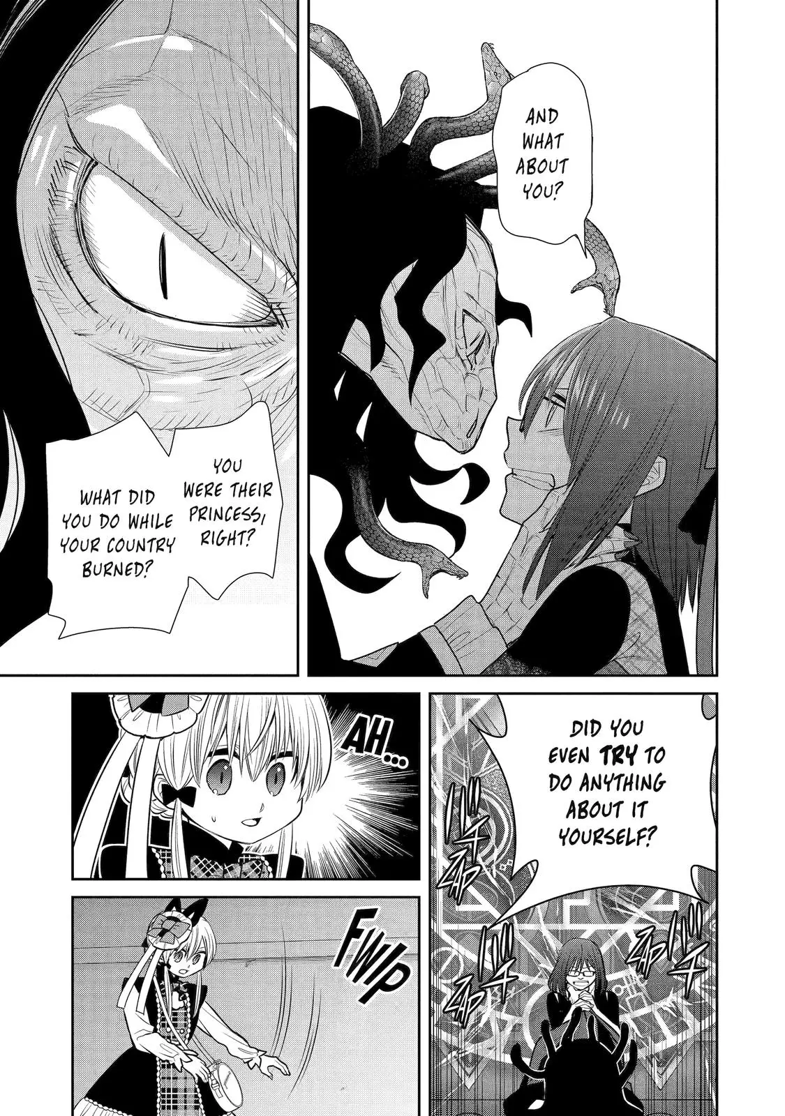 The Witch's Servant And The Demon Lords Horns - 88 page 21-07929de3