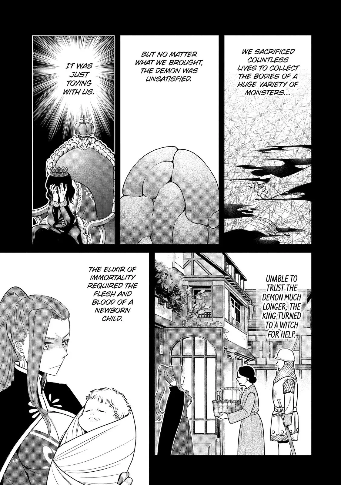 The Witch's Servant And The Demon Lords Horns - 88 page 9-c242df39