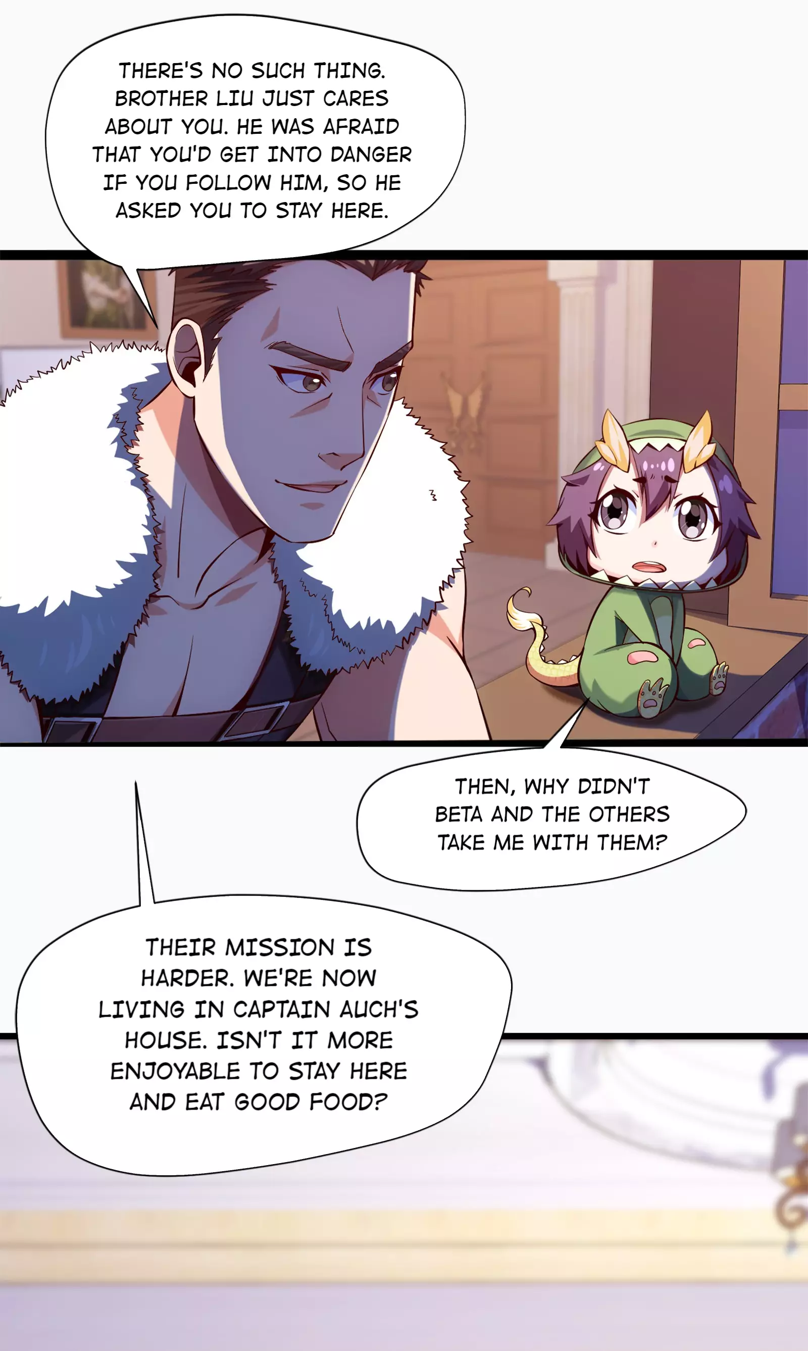 Swordmaster Of Warcraft: Invasion Of The Otherworld - 30.1 page 8