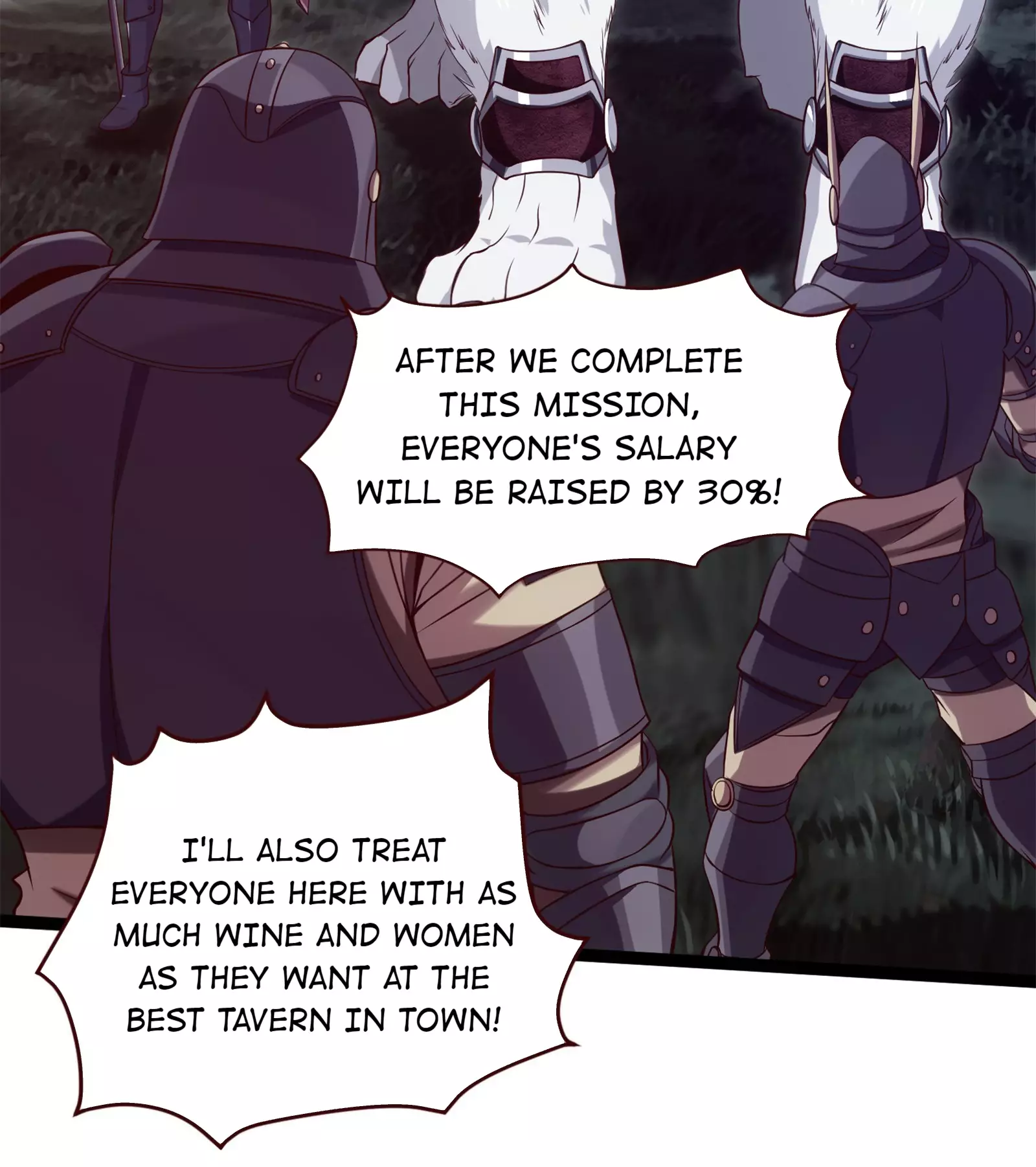 Swordmaster Of Warcraft: Invasion Of The Otherworld - 32.1 page 3