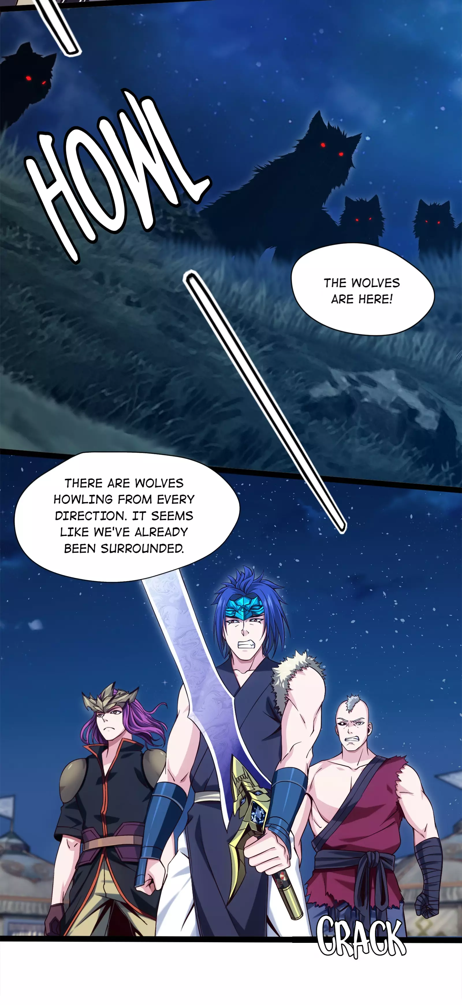 Swordmaster Of Warcraft: Invasion Of The Otherworld - 32.1 page 9