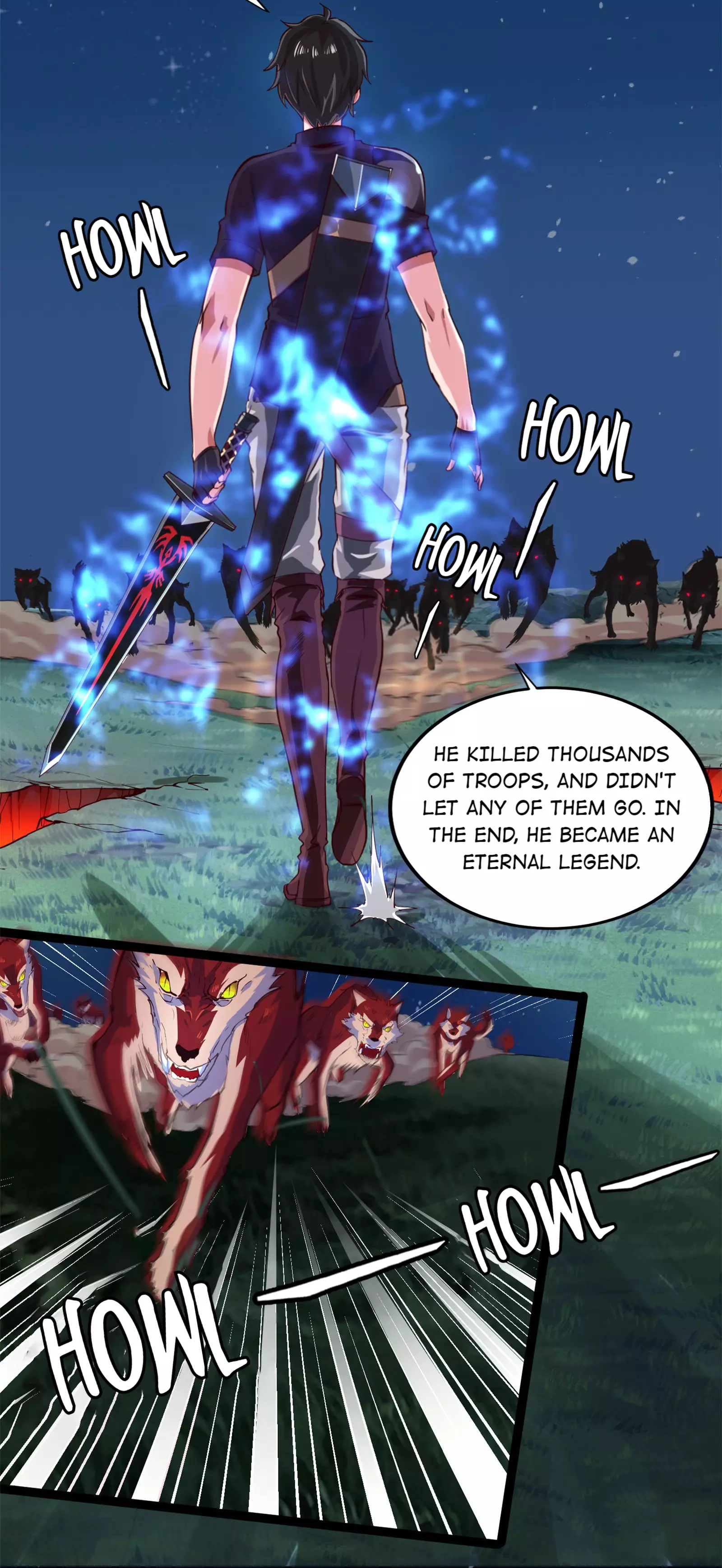 Swordmaster Of Warcraft: Invasion Of The Otherworld - 33.2 page 16