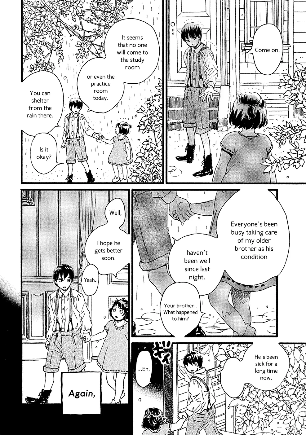 Namida Ame To Serenade - 1 page 9