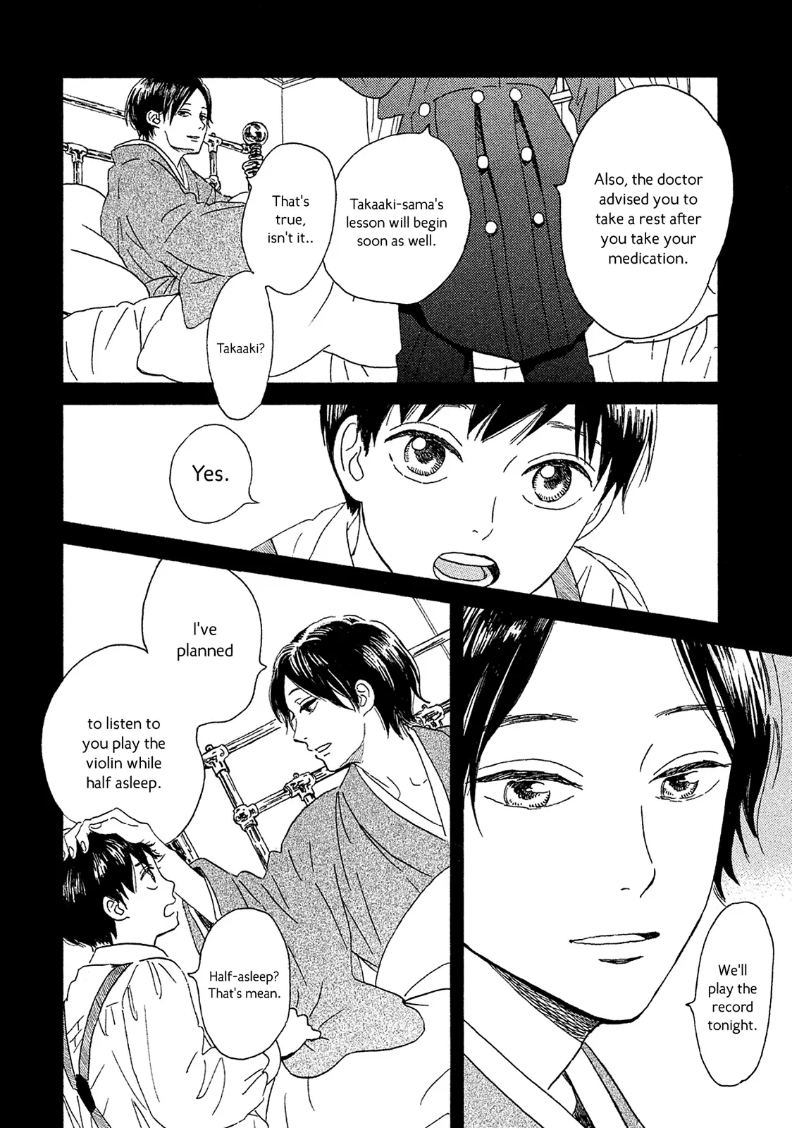 Namida Ame To Serenade - 3 page 7