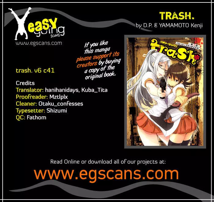 Trash. - 41 page 1