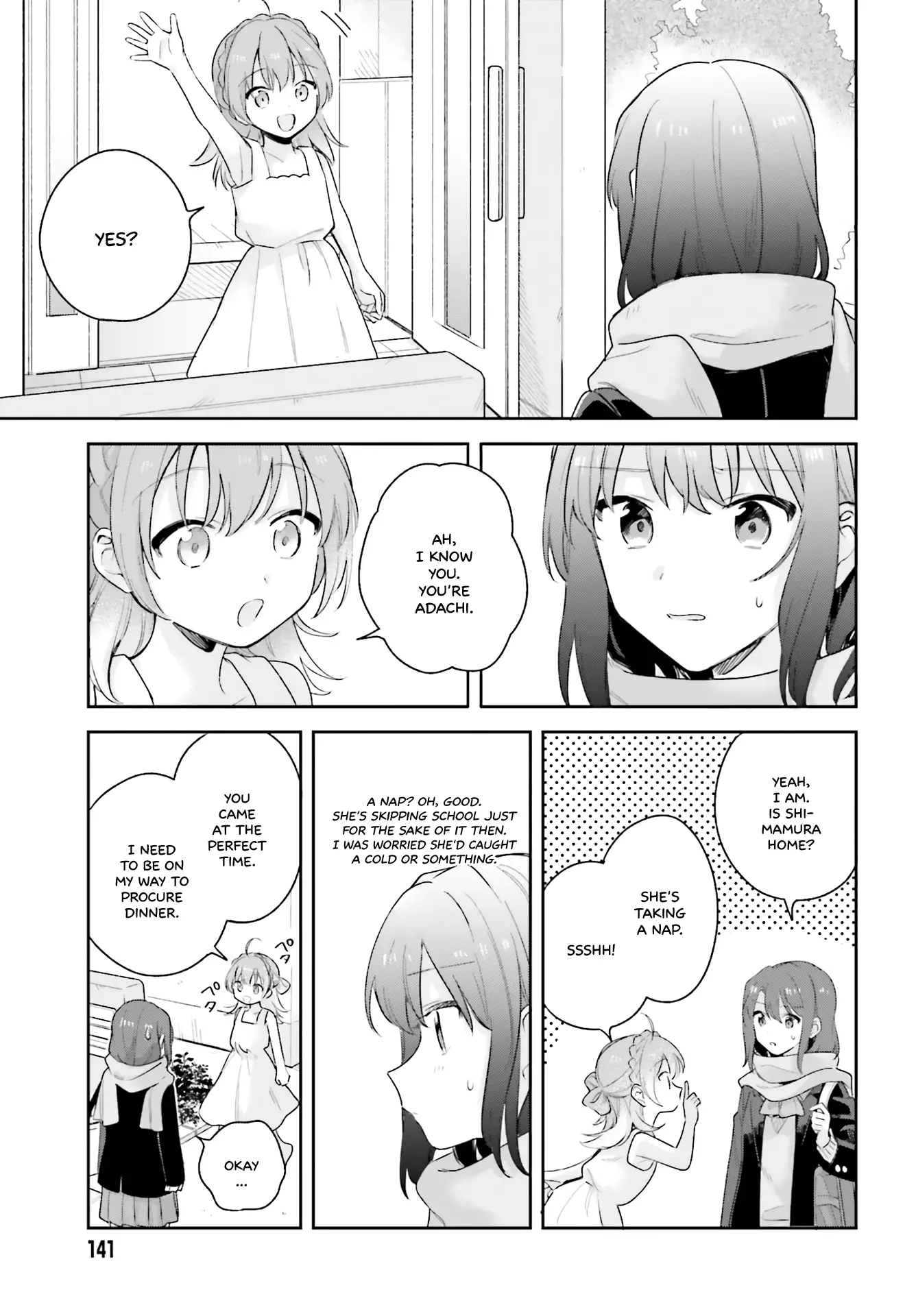 Adachi To Shimamura (Moke Yuzuhara) - 16 page 11
