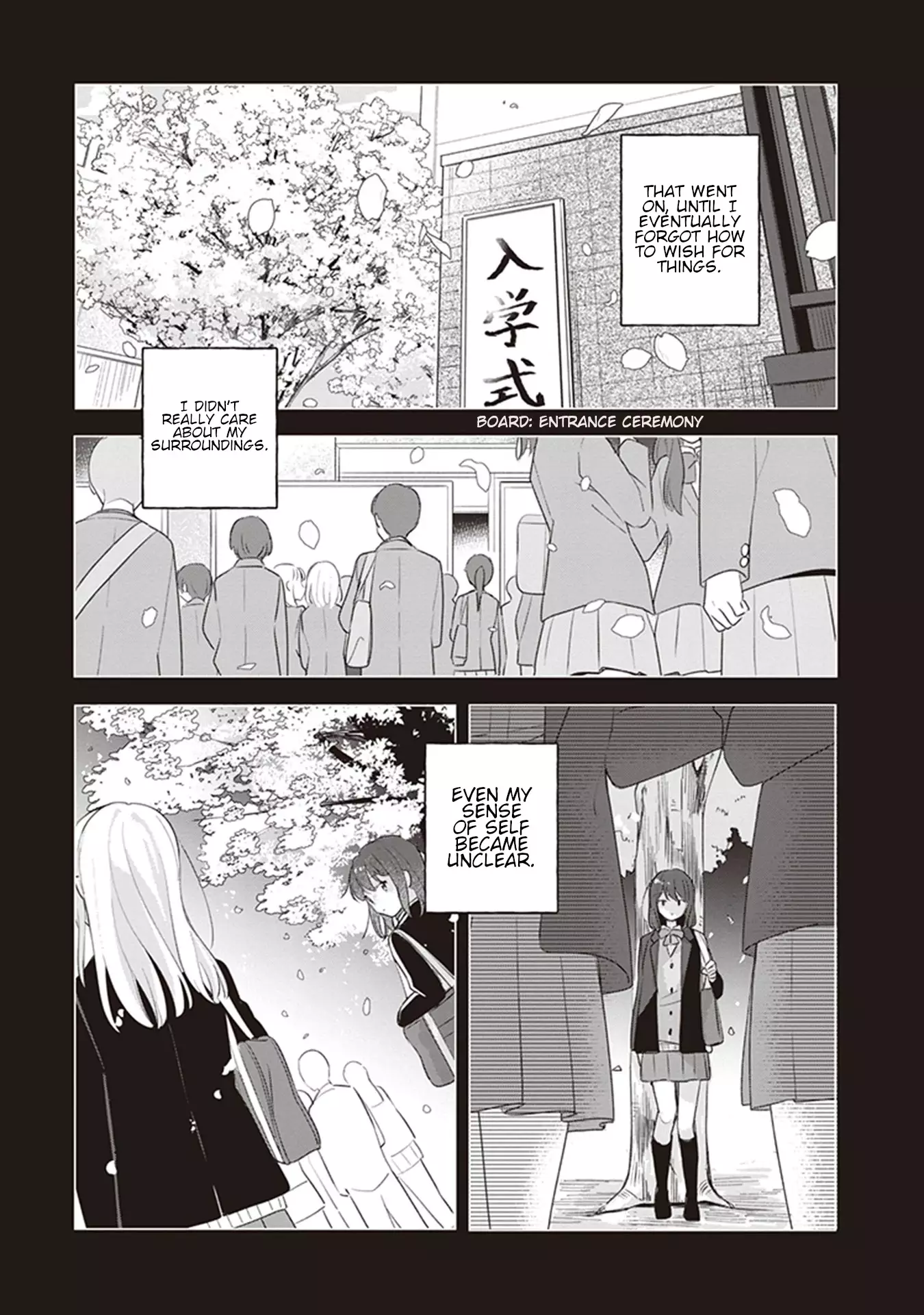 Adachi To Shimamura (Moke Yuzuhara) - 18 page 3
