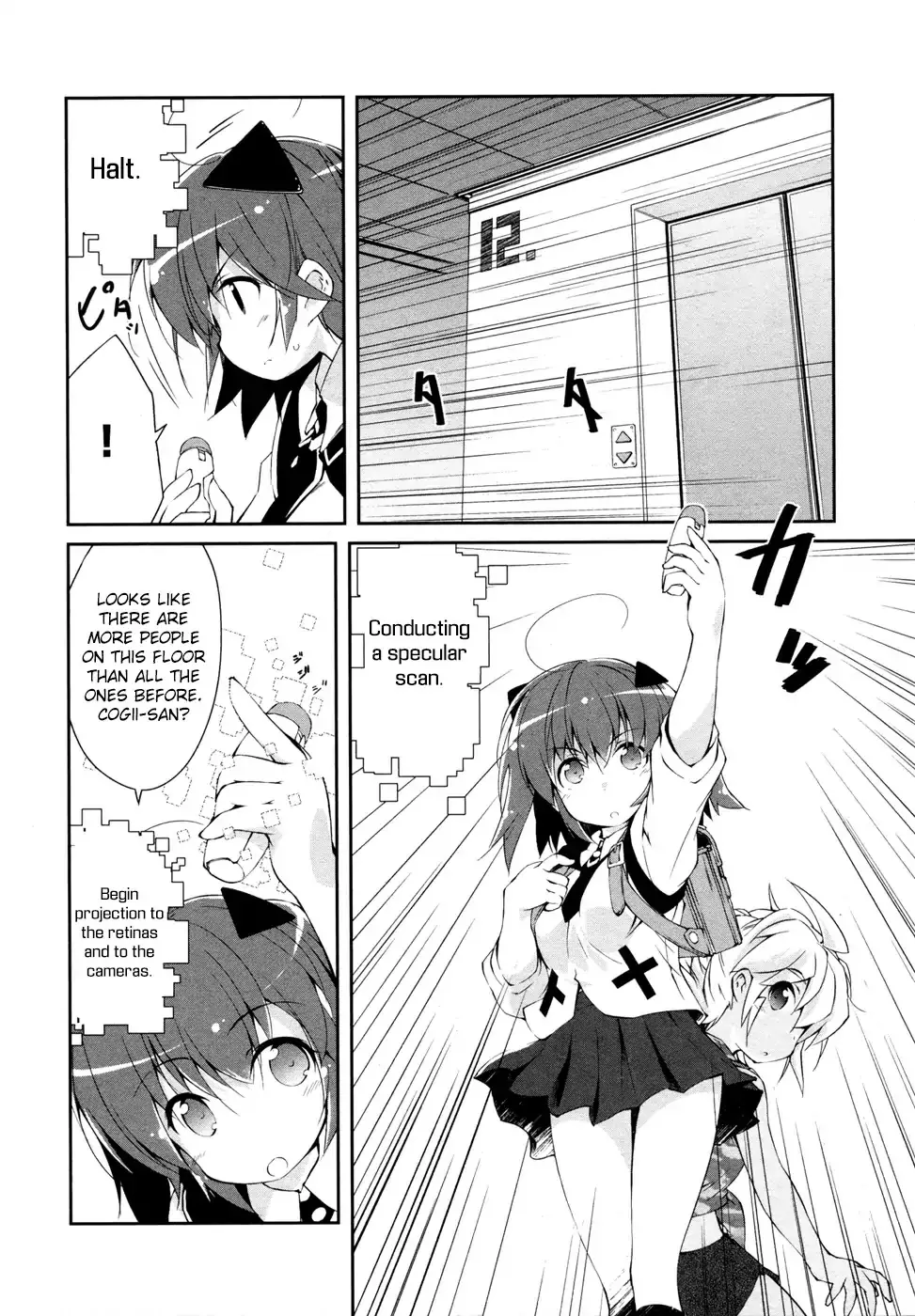 Mahou Shoujo Kokone Wa Kakukatariki - 12 page 9