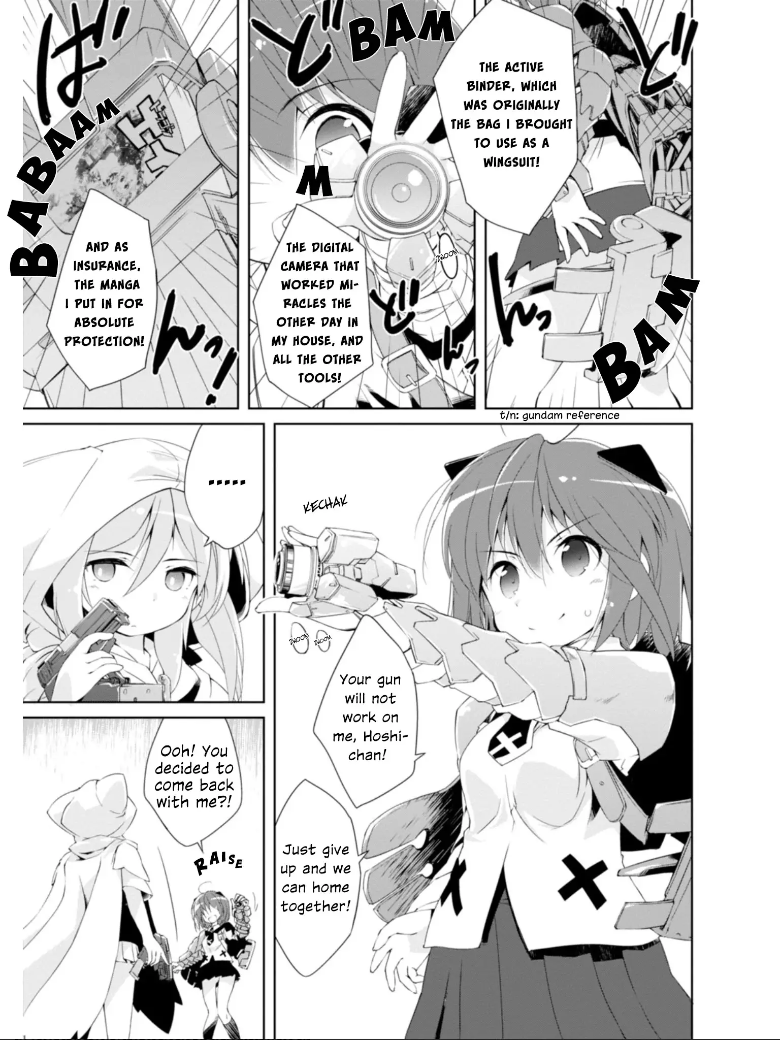 Mahou Shoujo Kokone Wa Kakukatariki - 13 page 17