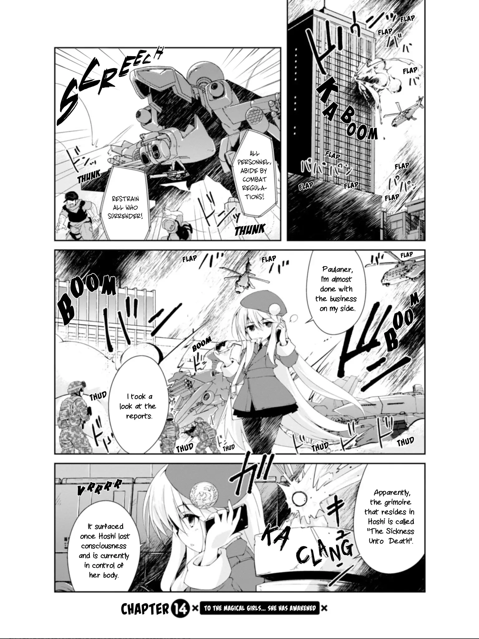 Mahou Shoujo Kokone Wa Kakukatariki - 14 page 2