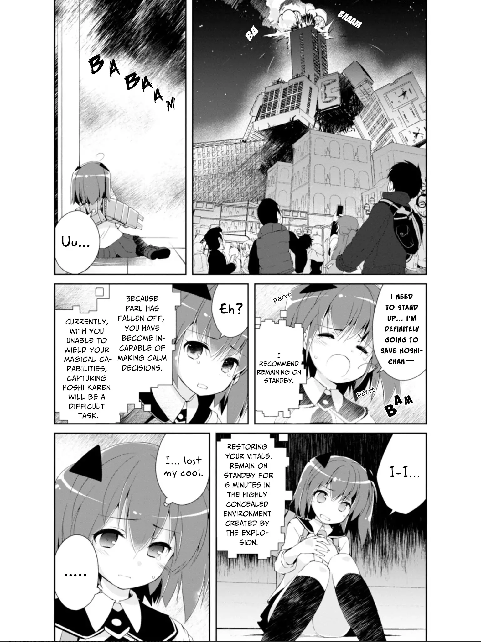 Mahou Shoujo Kokone Wa Kakukatariki - 14 page 24