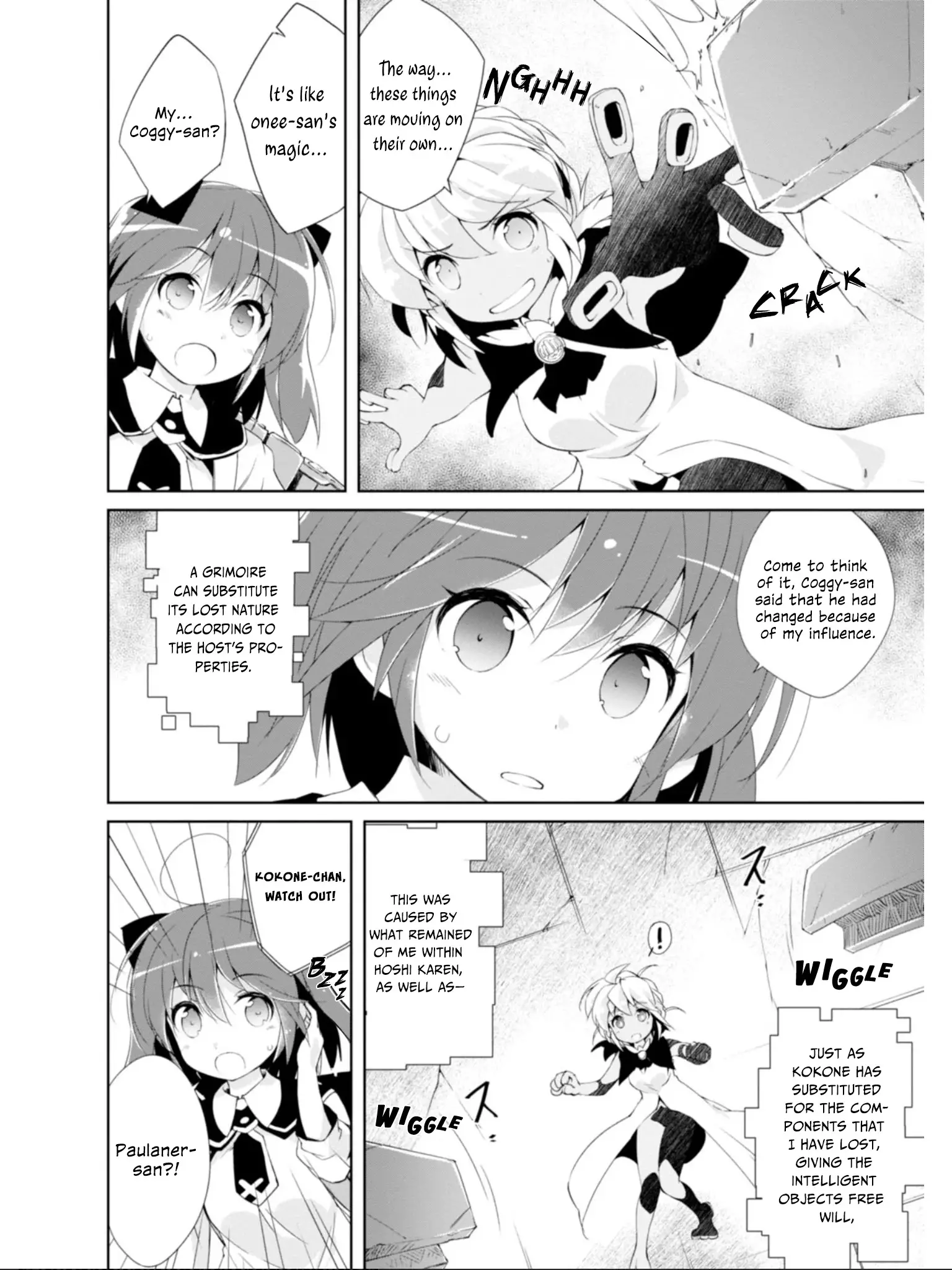 Mahou Shoujo Kokone Wa Kakukatariki - 14 page 7