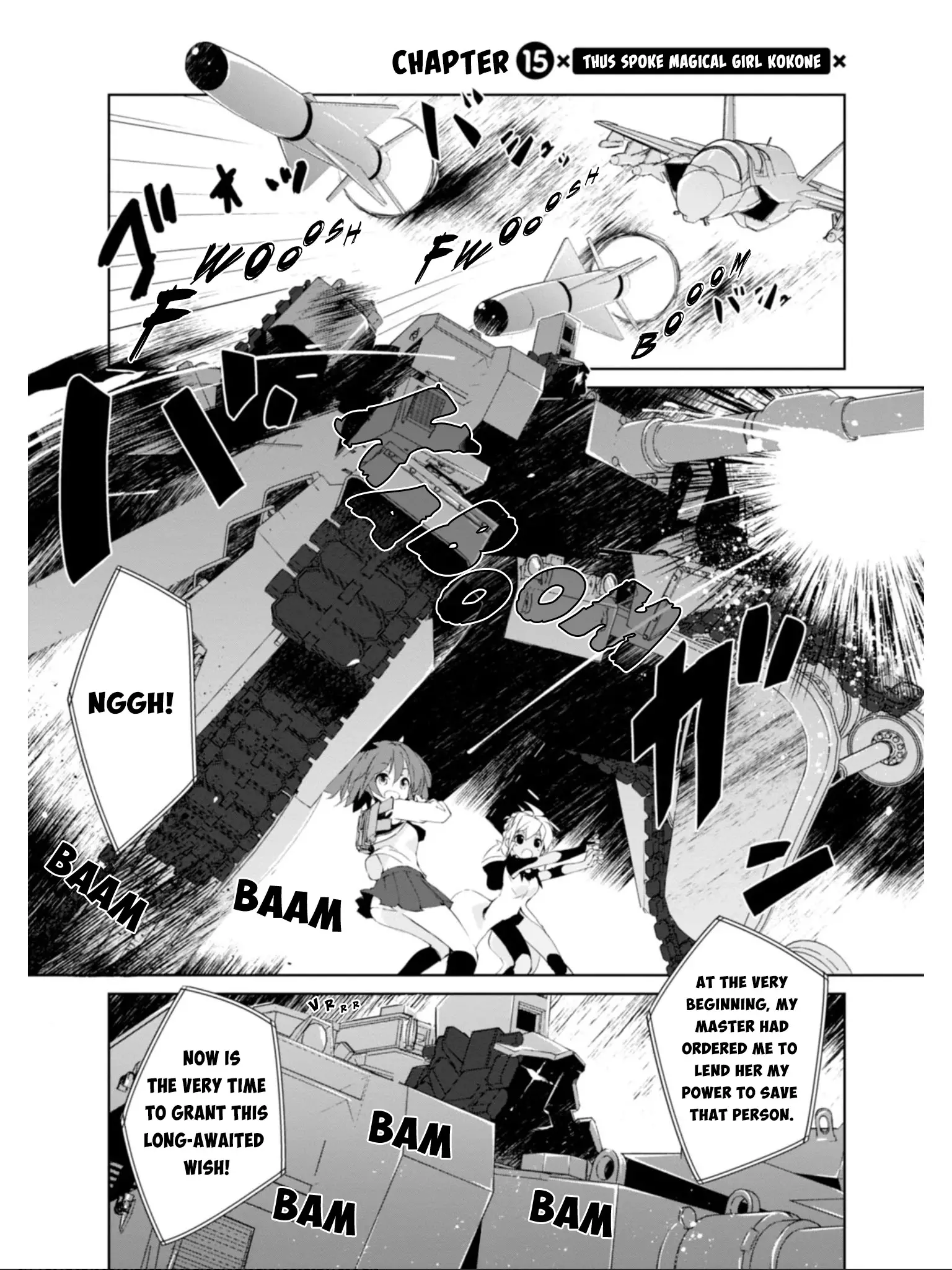 Mahou Shoujo Kokone Wa Kakukatariki - 15 page 2