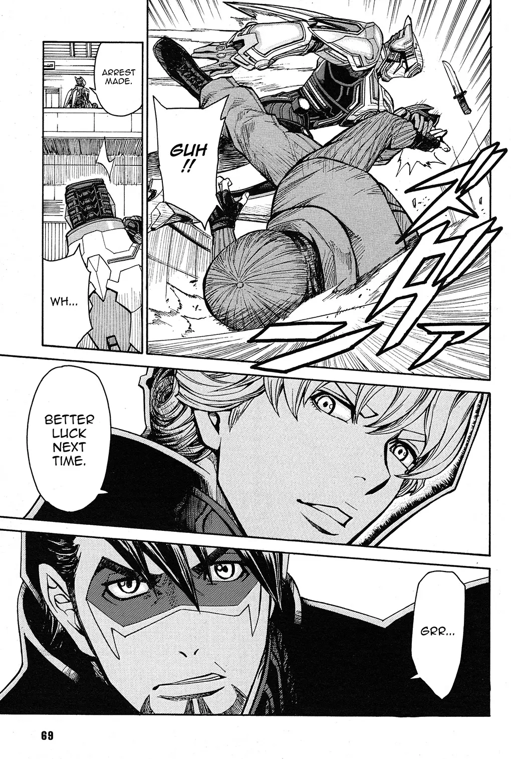Tiger & Bunny - 33 page 3-4b231bfd