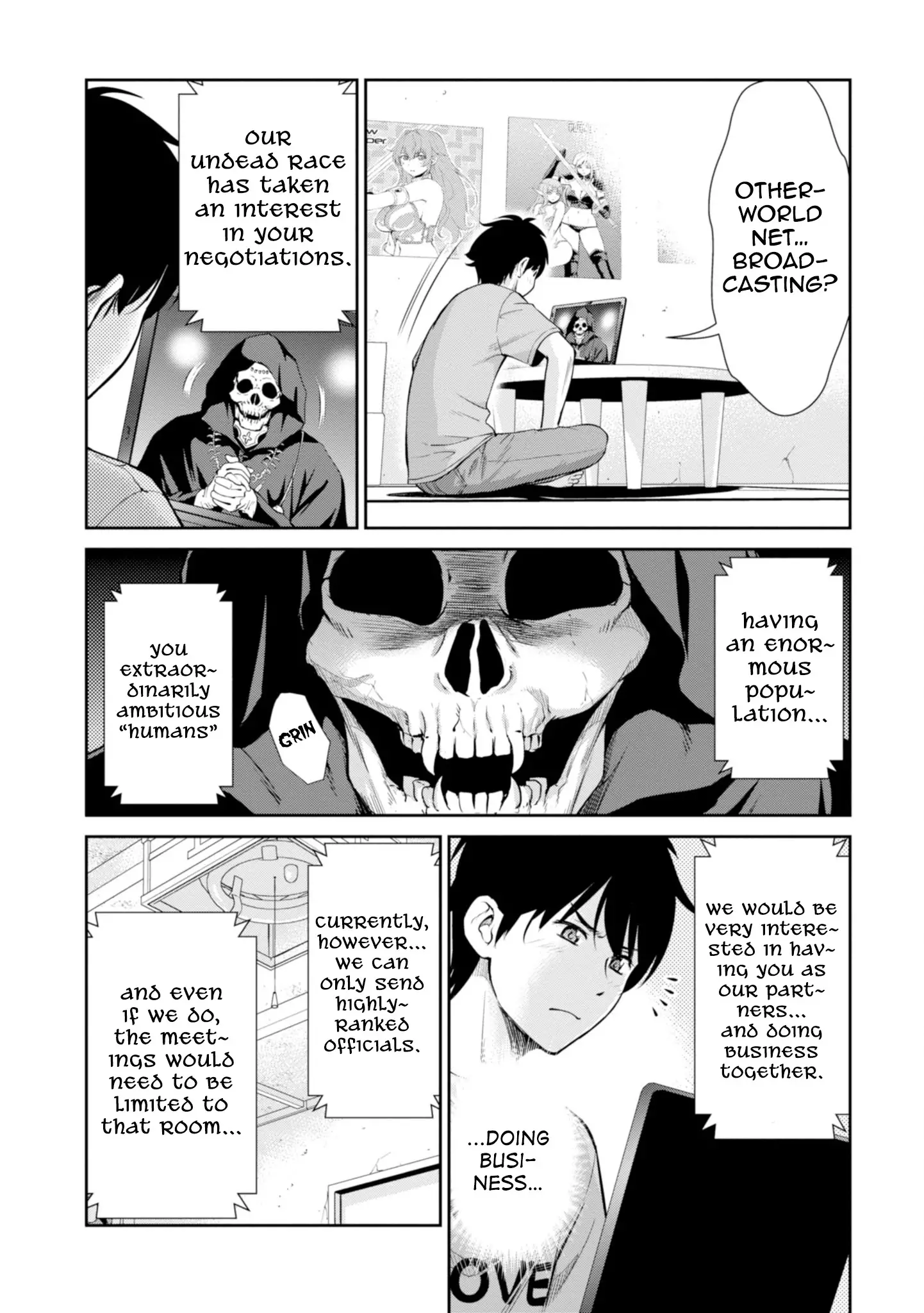 4.5 Tatami Mat Alternate World Cultural Exchange Chronicles - 7 page 5